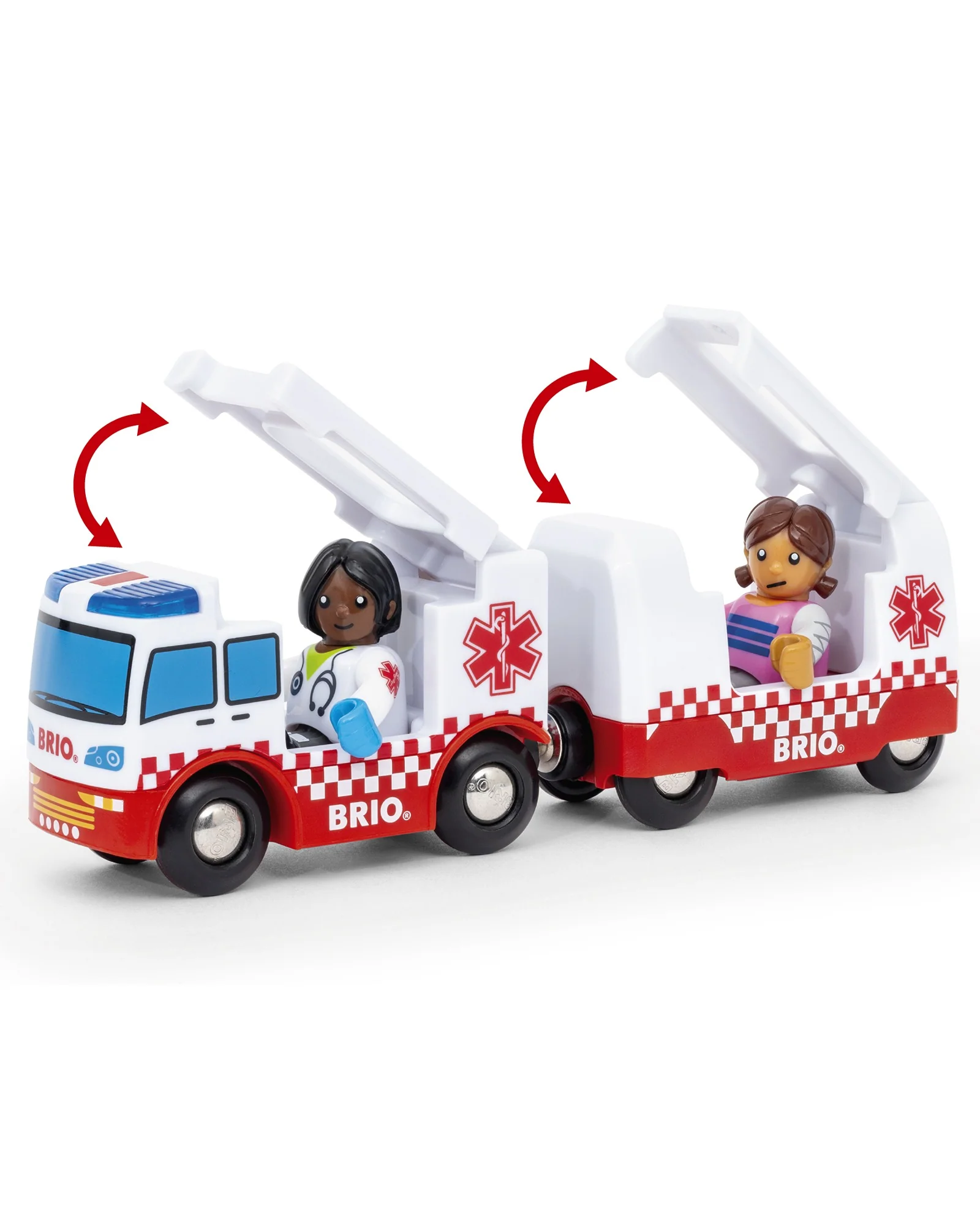Brio Rescue Ambulance 4 Pieces - Image 4