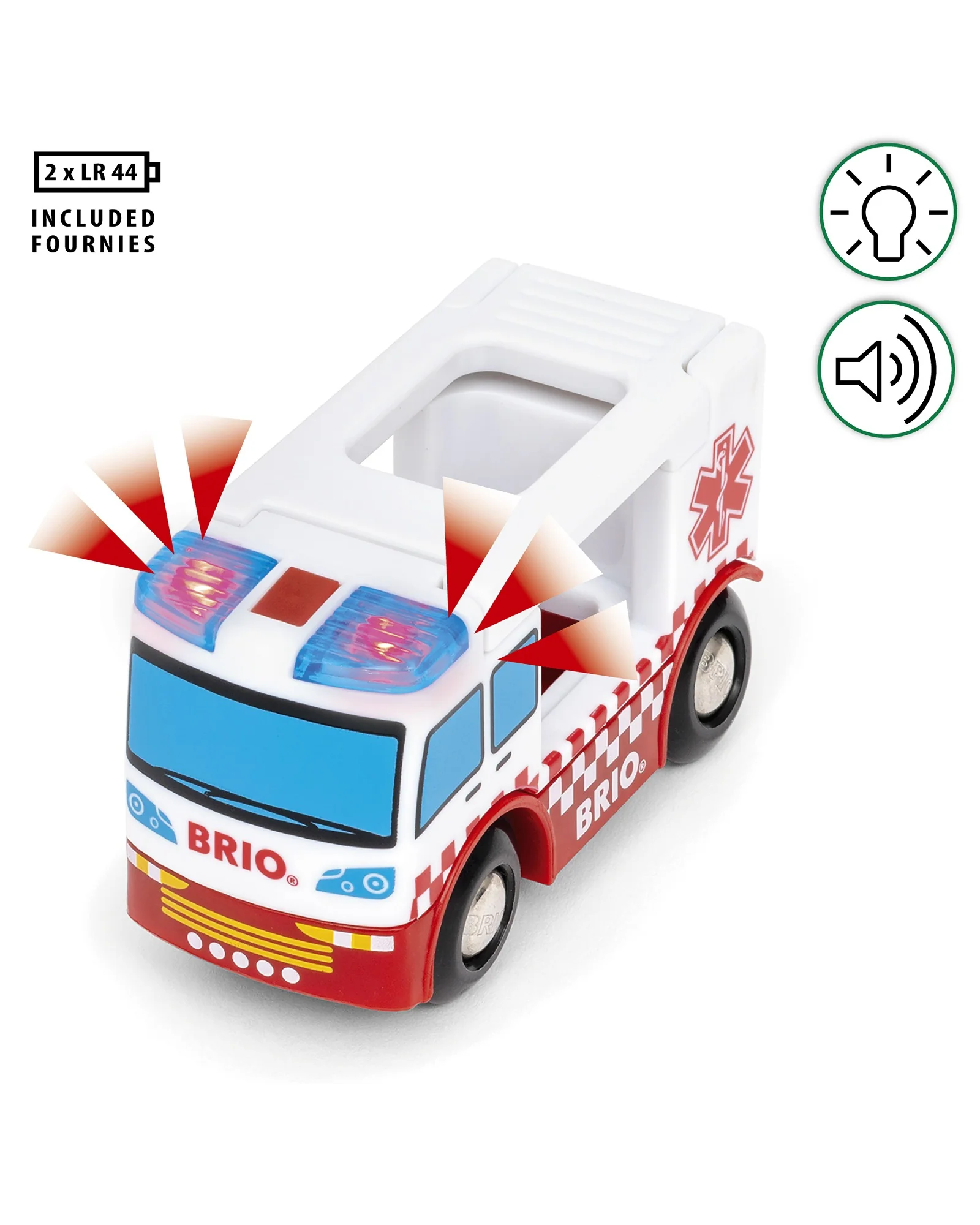 Brio Rescue Ambulance 4 Pieces - Image 7