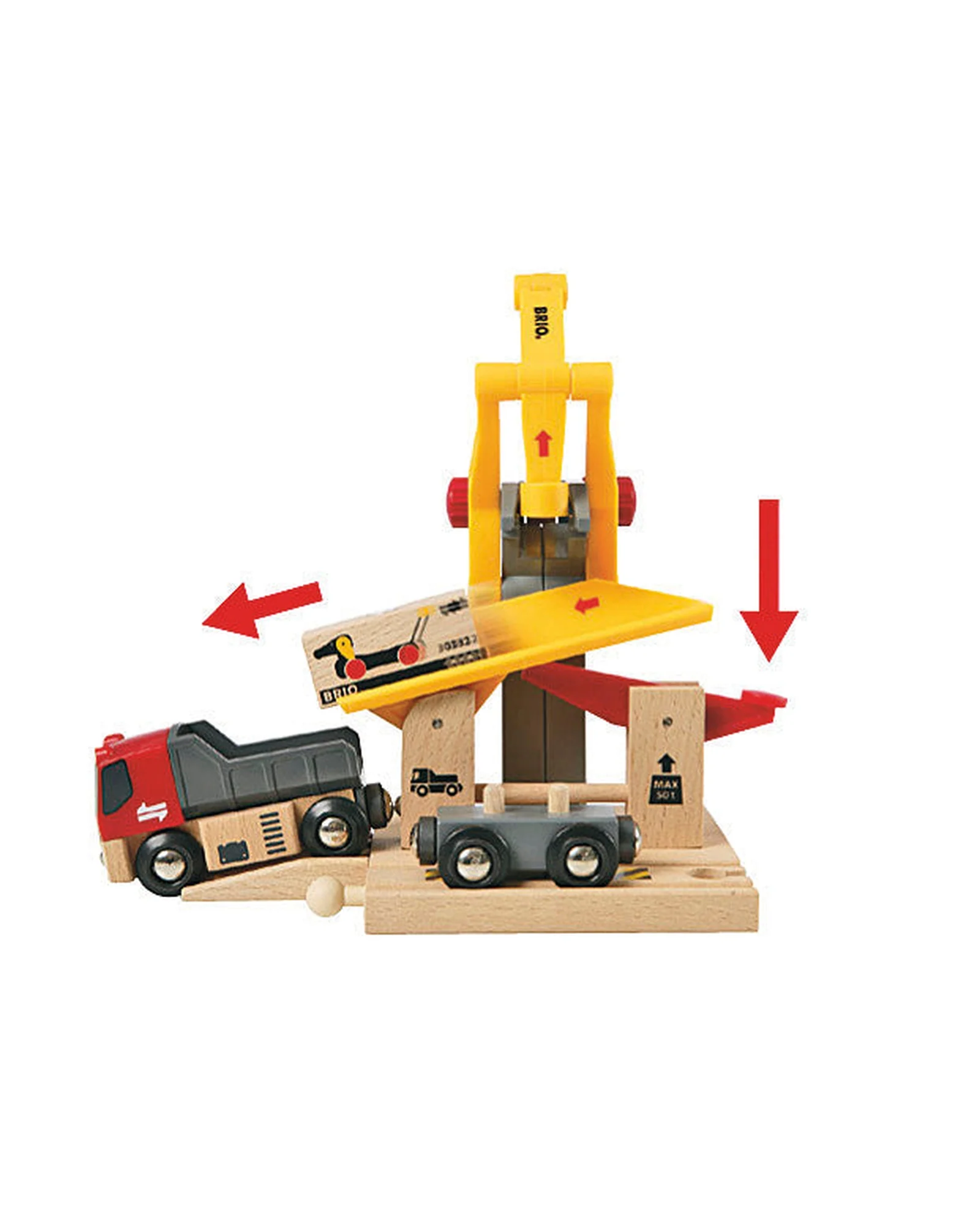 Brio Set Cargo Railway Deluxe Set 54 Pieces - Image 3