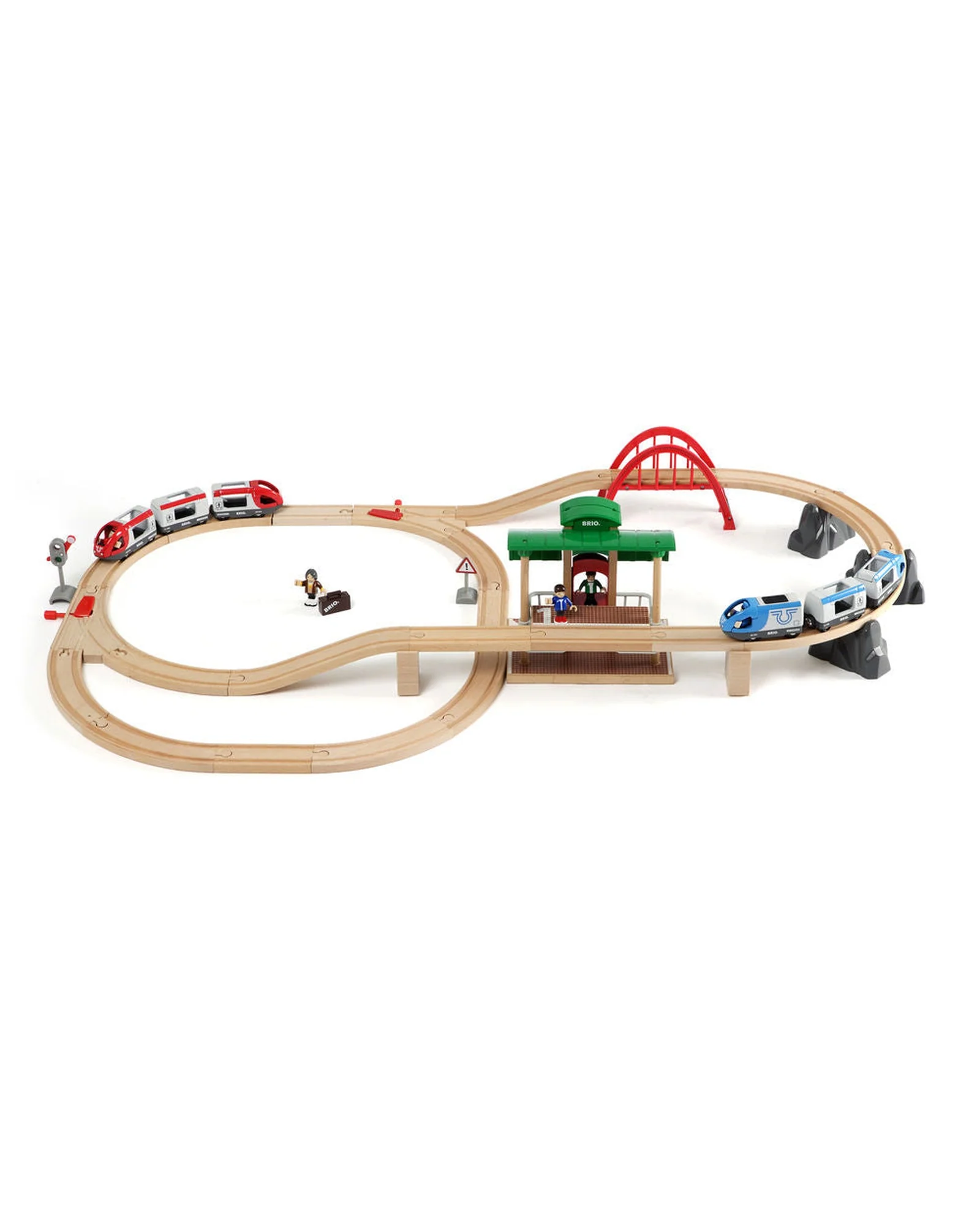 Brio Set Travel Switching Set 42 Pieces - Image 2