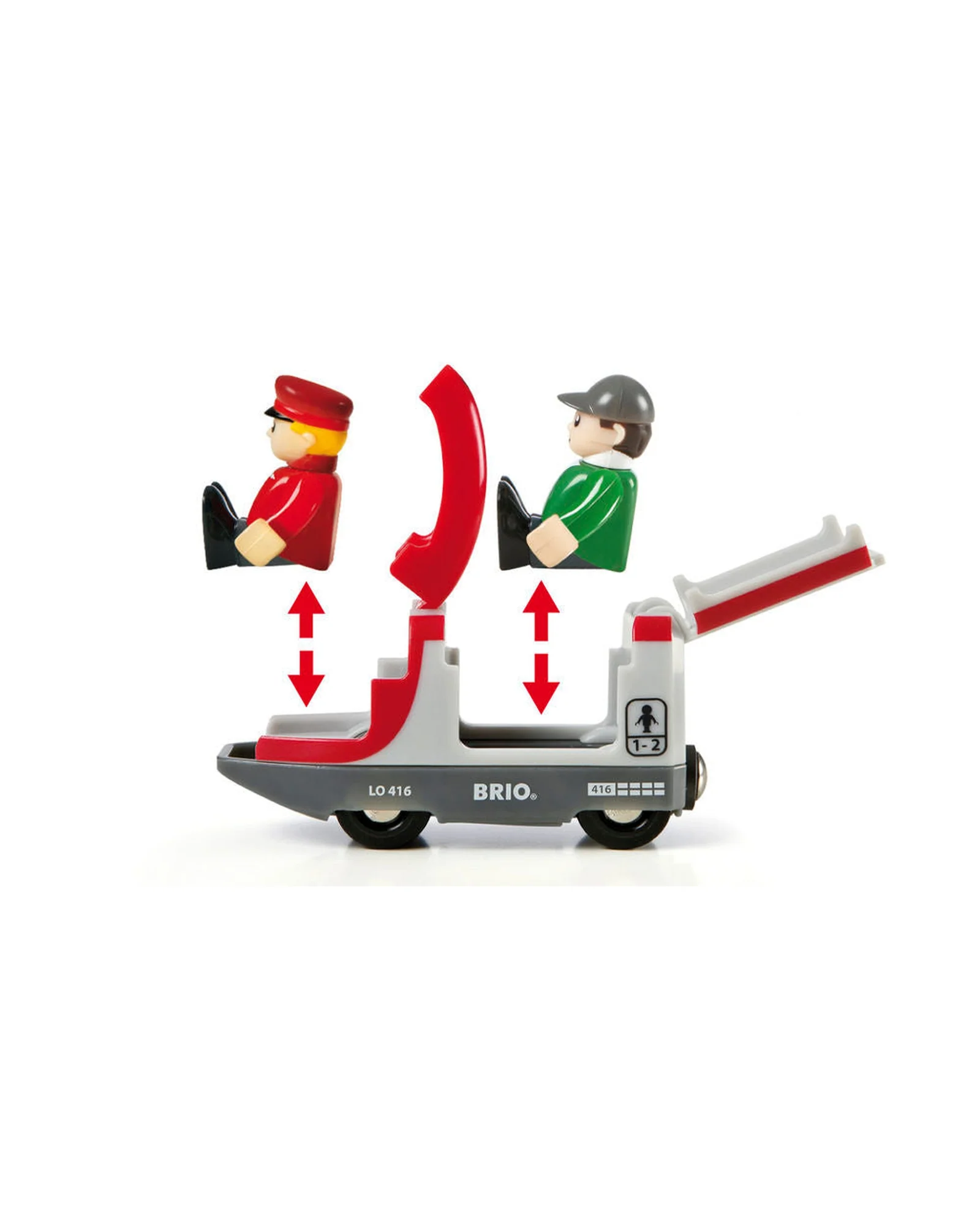 Brio Set Travel Switching Set 42 Pieces - Image 4