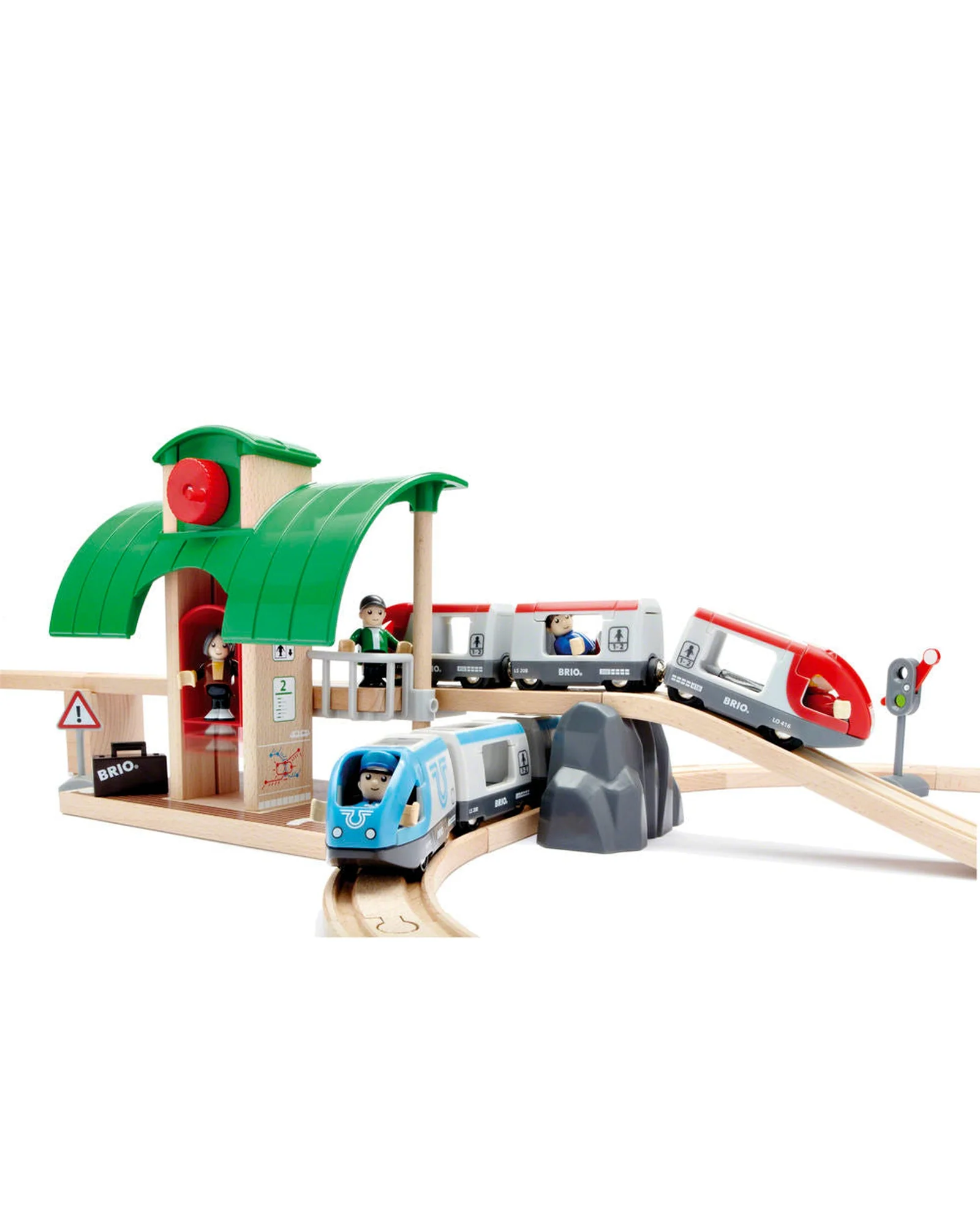 Brio Set Travel Switching Set 42 Pieces - Image 5