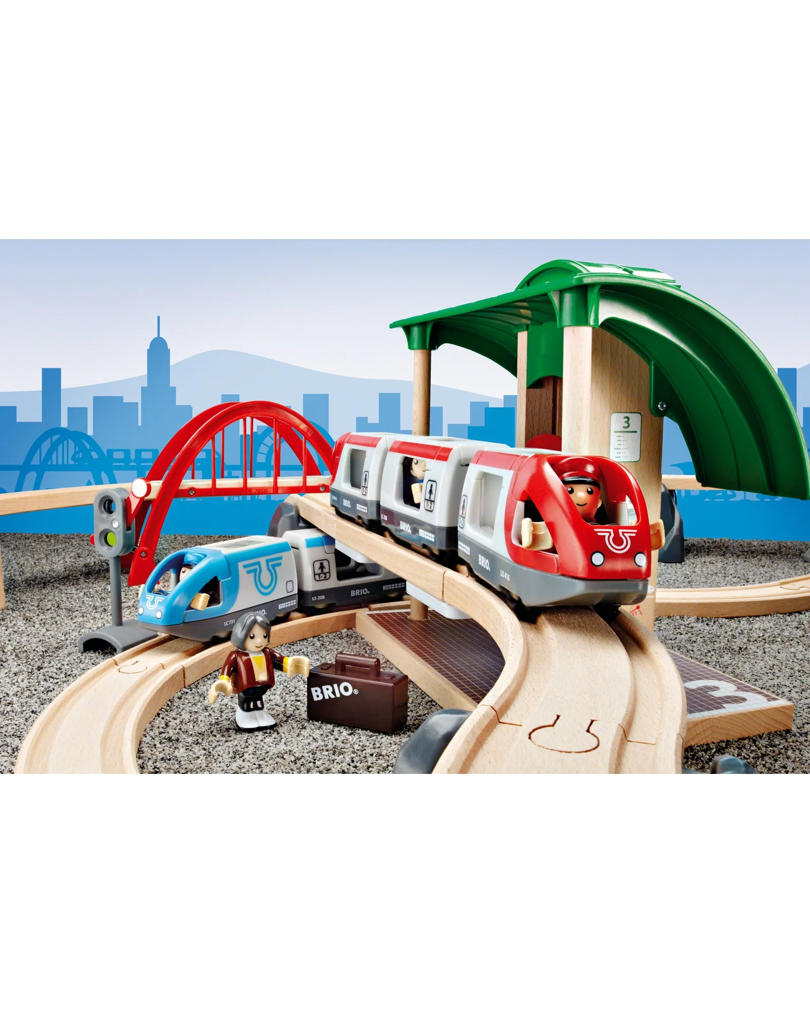 Brio Set Travel Switching Set 42 Pieces - Image 6