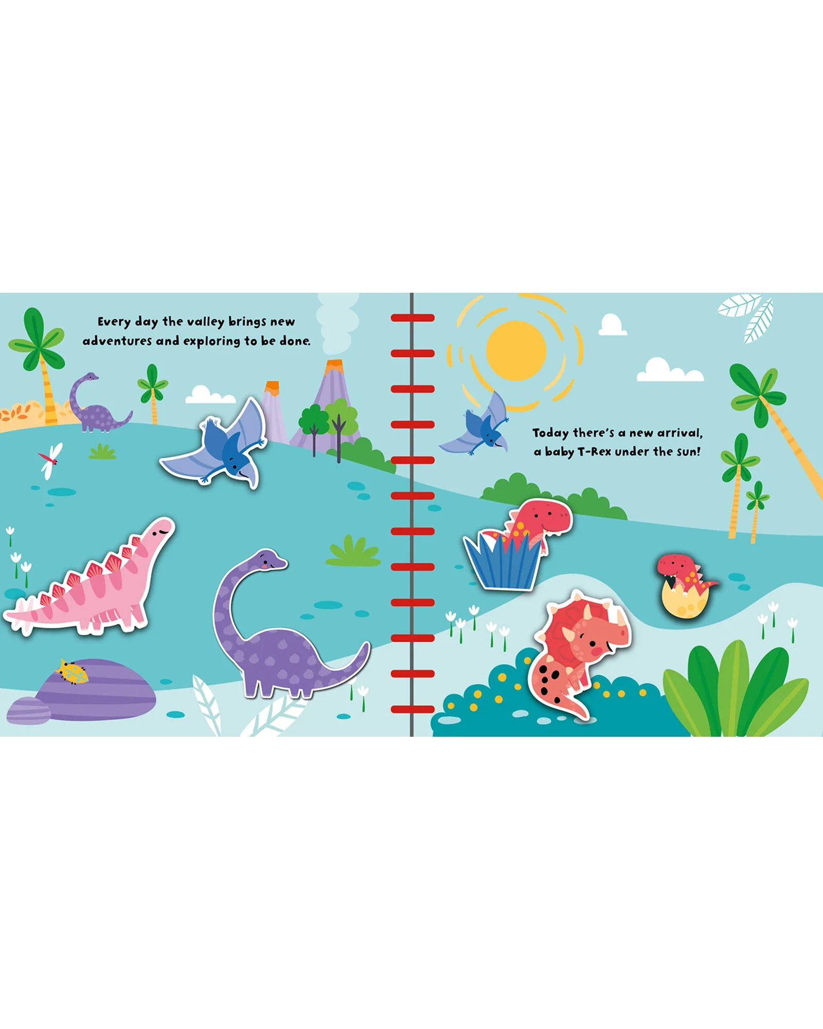 Buddy and Barney Silicone Sticker Book - Dinosaurs - Image 3