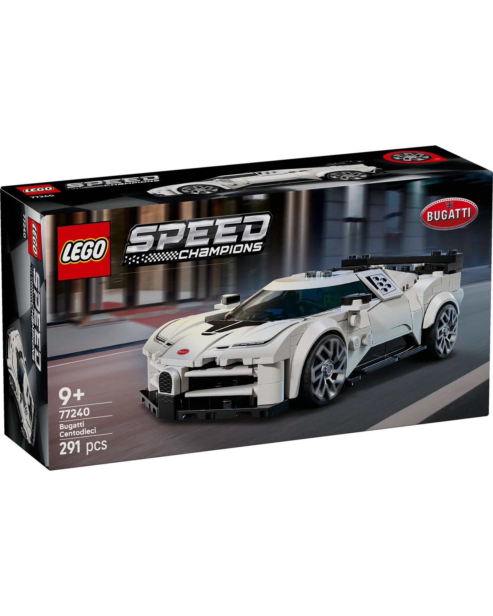 77240 Bugatti Centodieci Hyper Sports Car