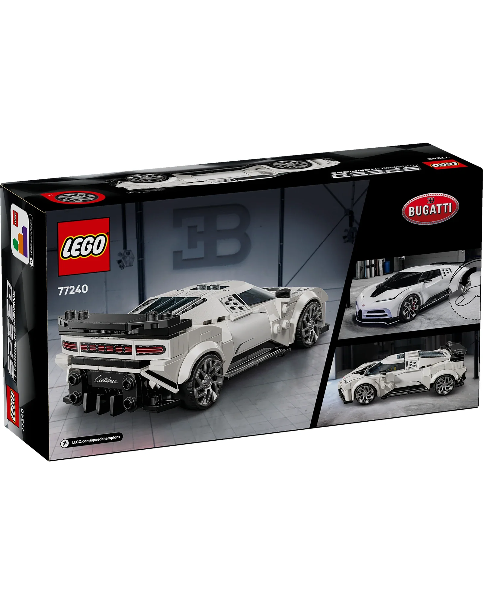 77240 Bugatti Centodieci Hyper Sports Car - Image 9