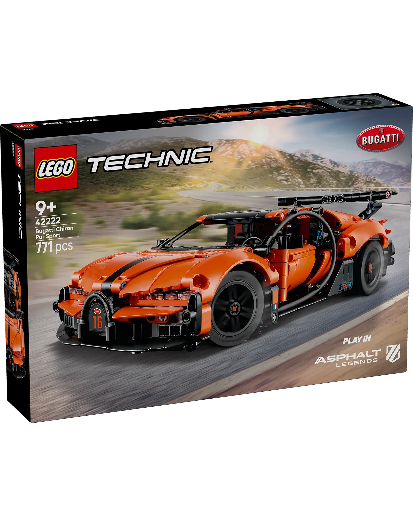 42222 Bugatti Chiron Pur Sport Hyper Car