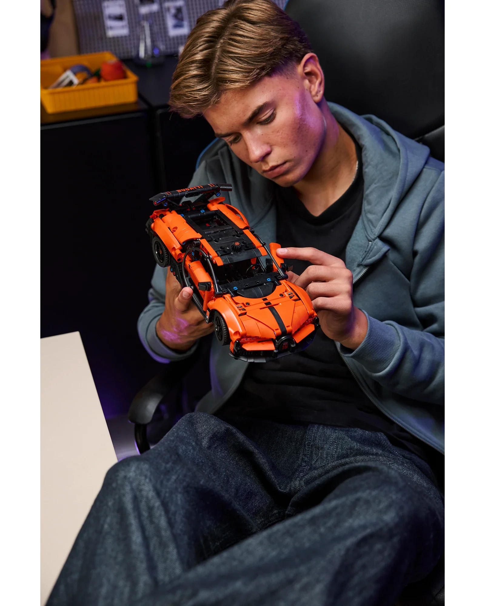 42222 Bugatti Chiron Pur Sport Hyper Car - Image 6