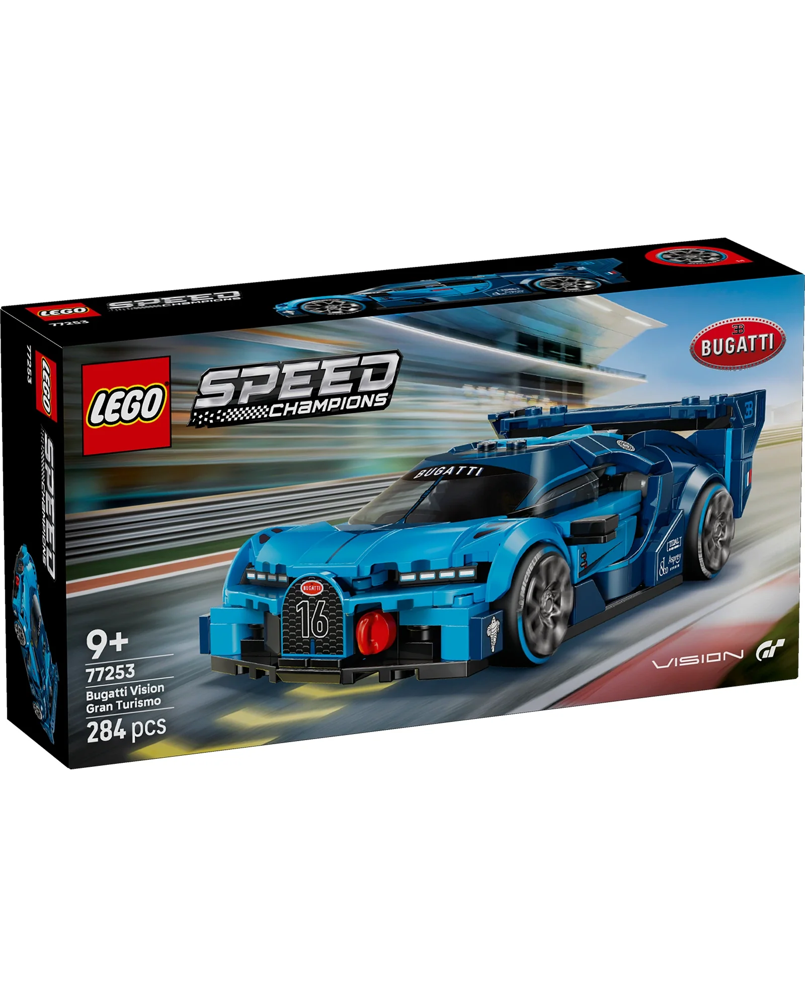 77253 Bugatti Vision GT Hyper Sports Car