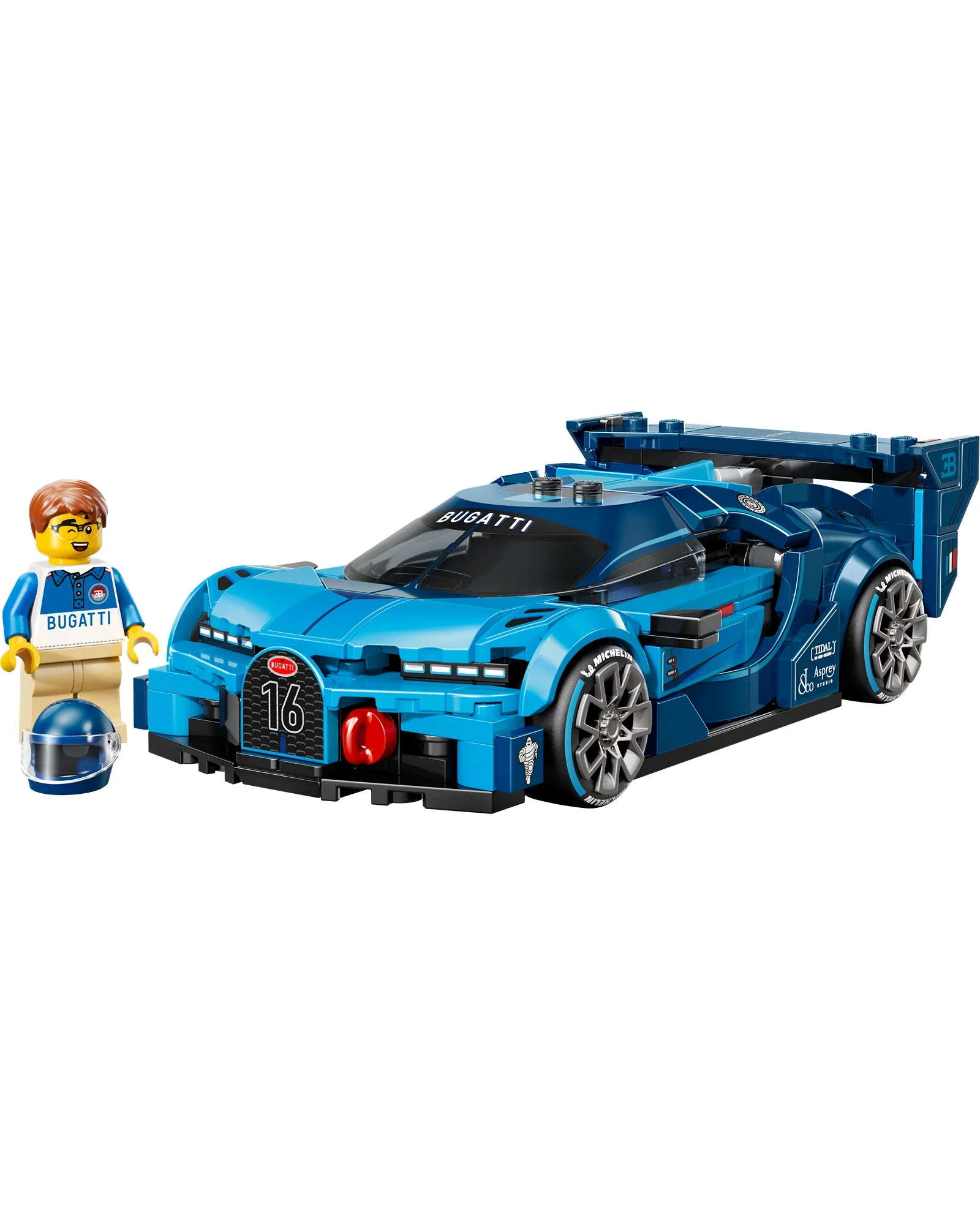 77253 Bugatti Vision GT Hyper Sports Car - Image 5