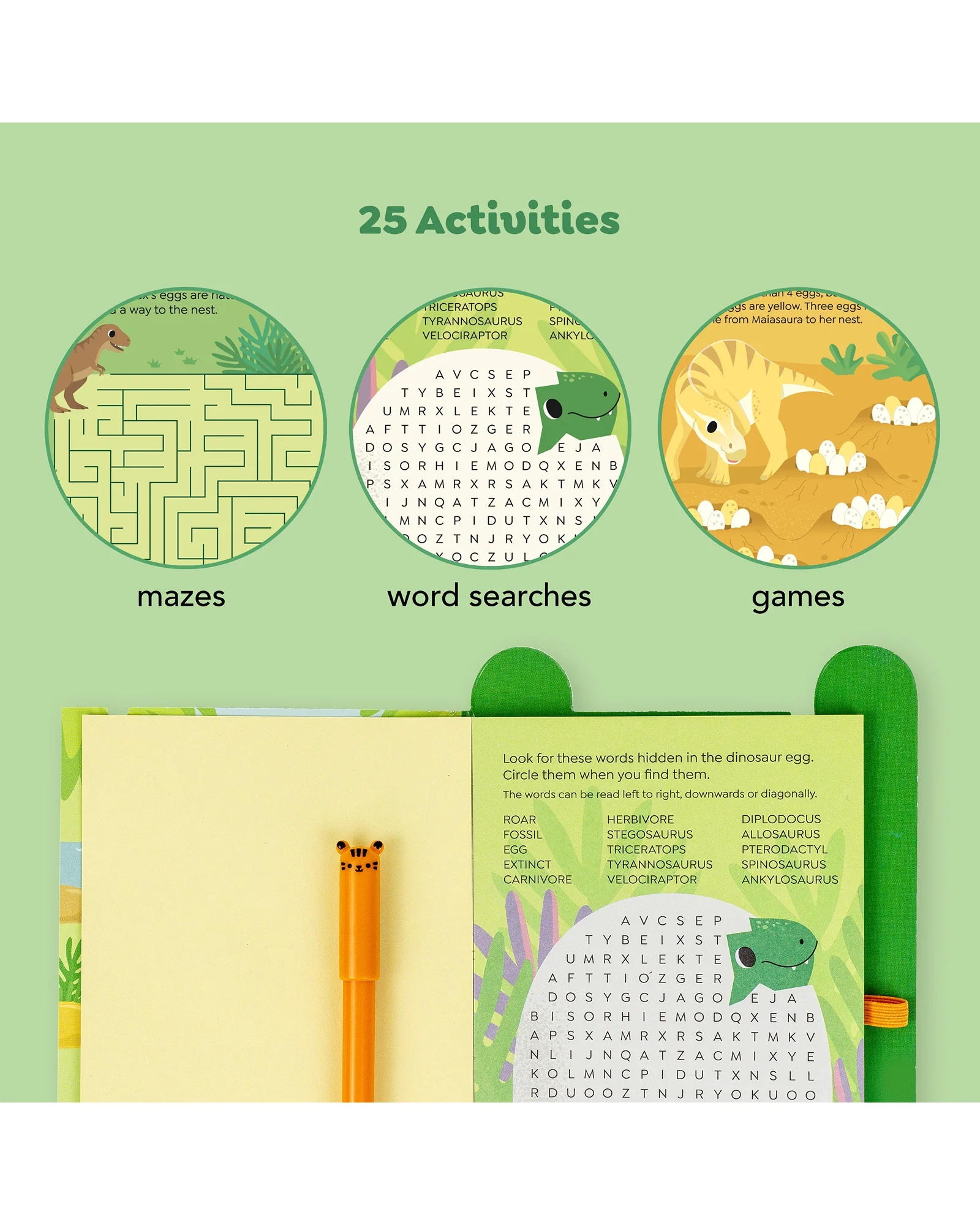 Busy Whiz Fun Pack - Dinosaurs - Image 9