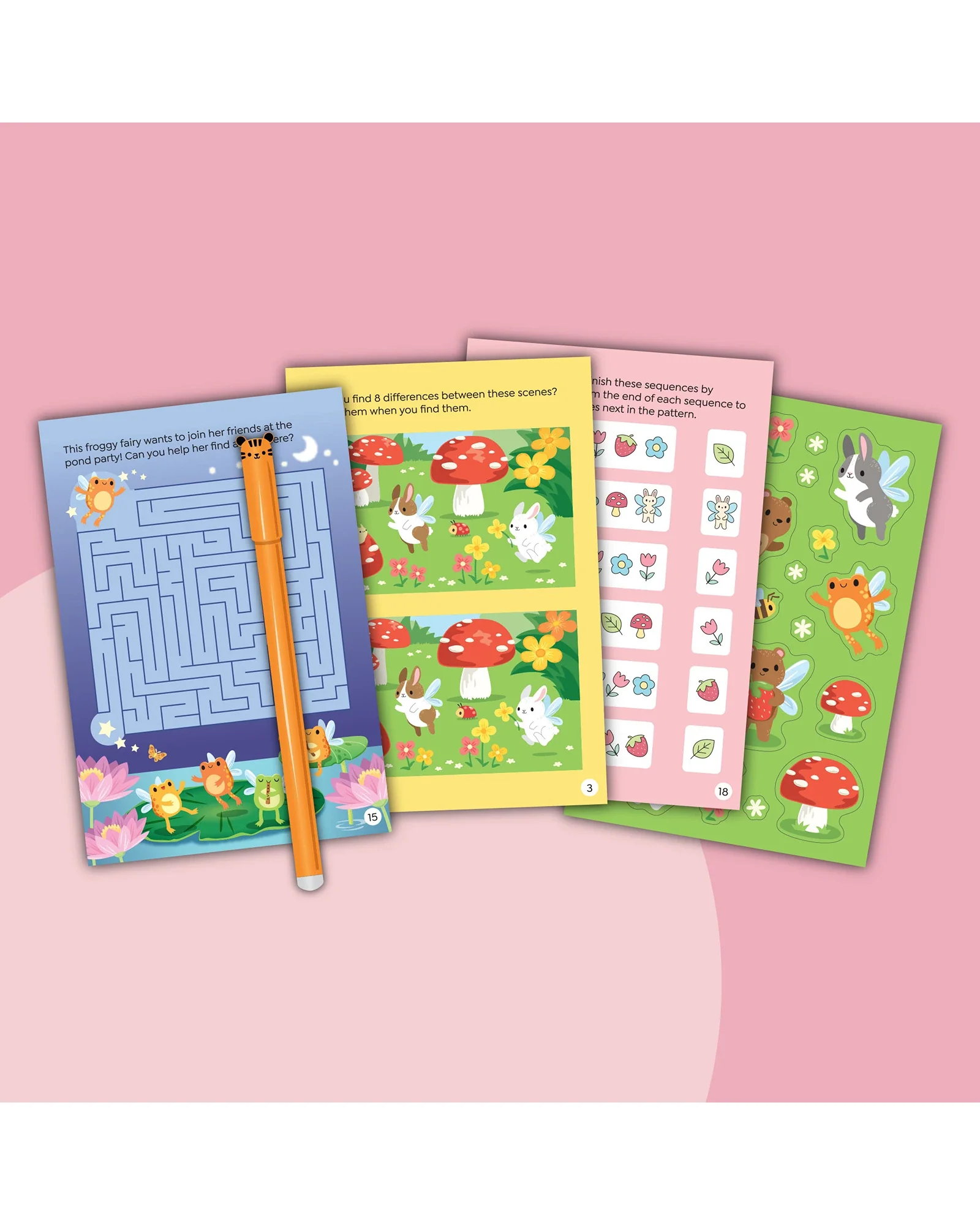 Busy Whiz Fun Pack - Fairy Friends - Image 16
