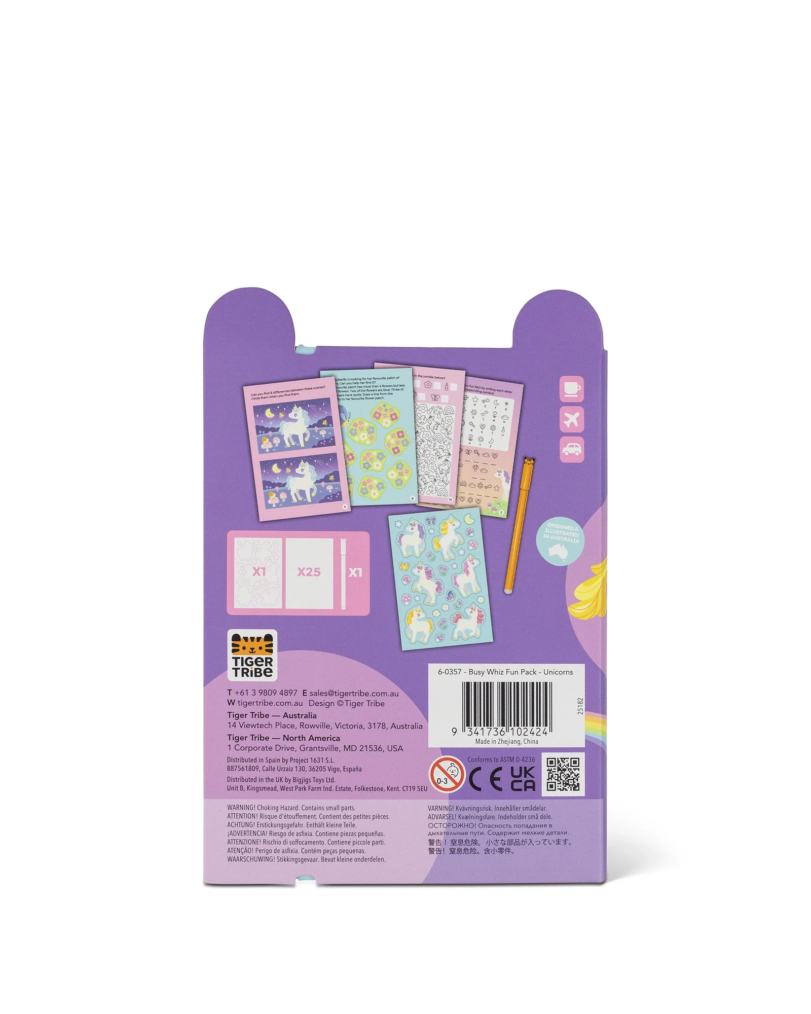 Busy Whiz Fun Pack - Unicorns - Image 17