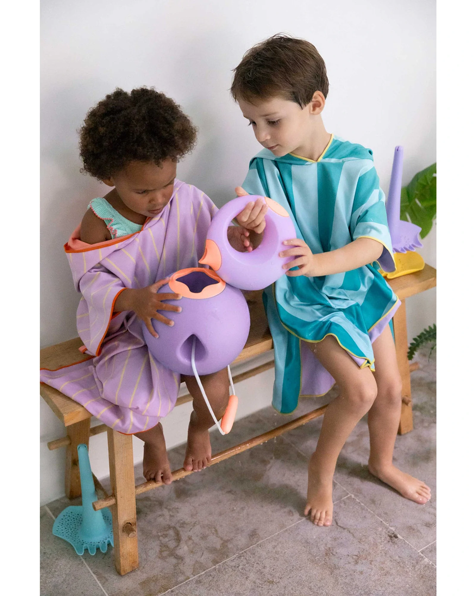Cana Small - Lavender Peach - Image 2