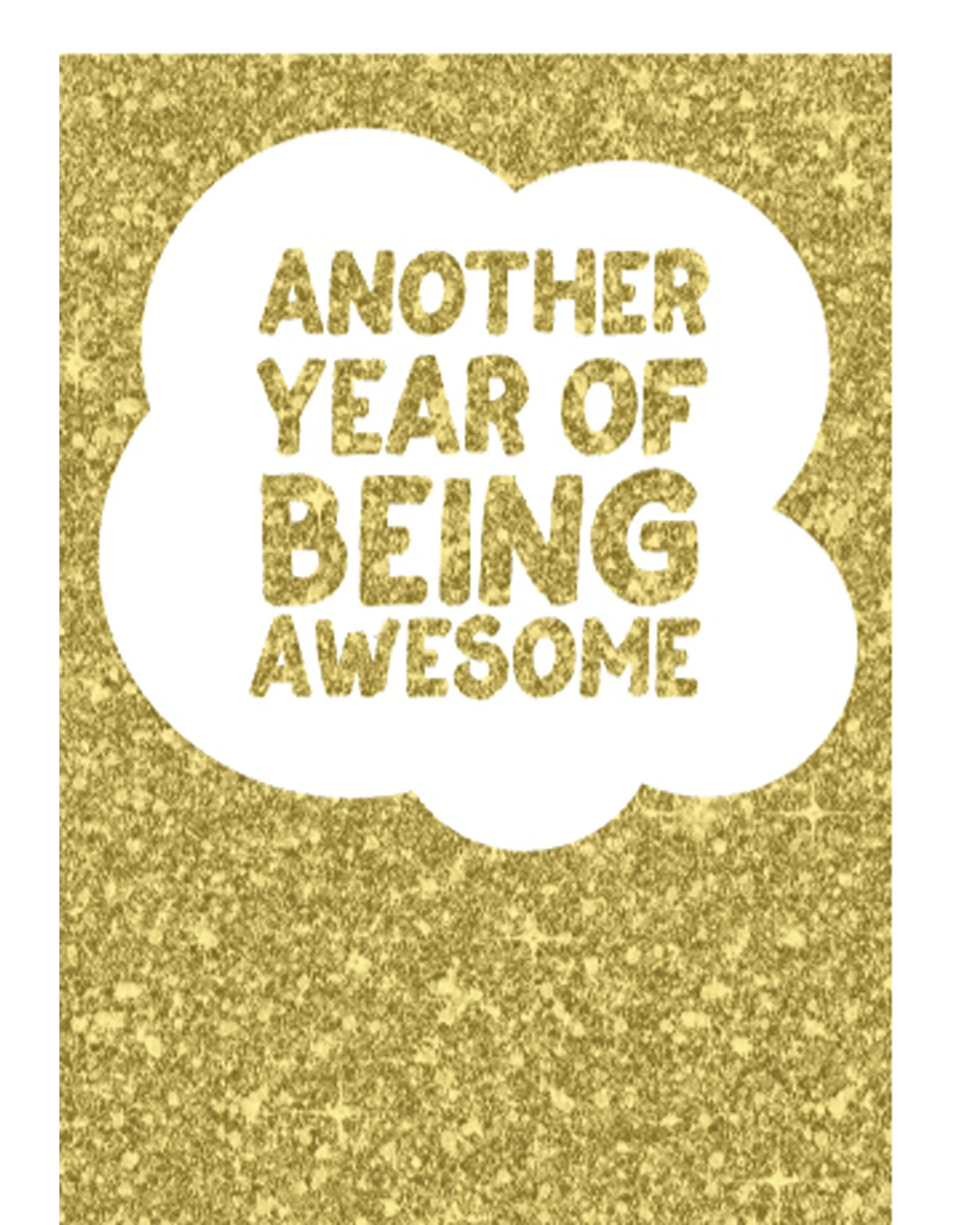 Candle Bark Another Year Of Being Awesome Card