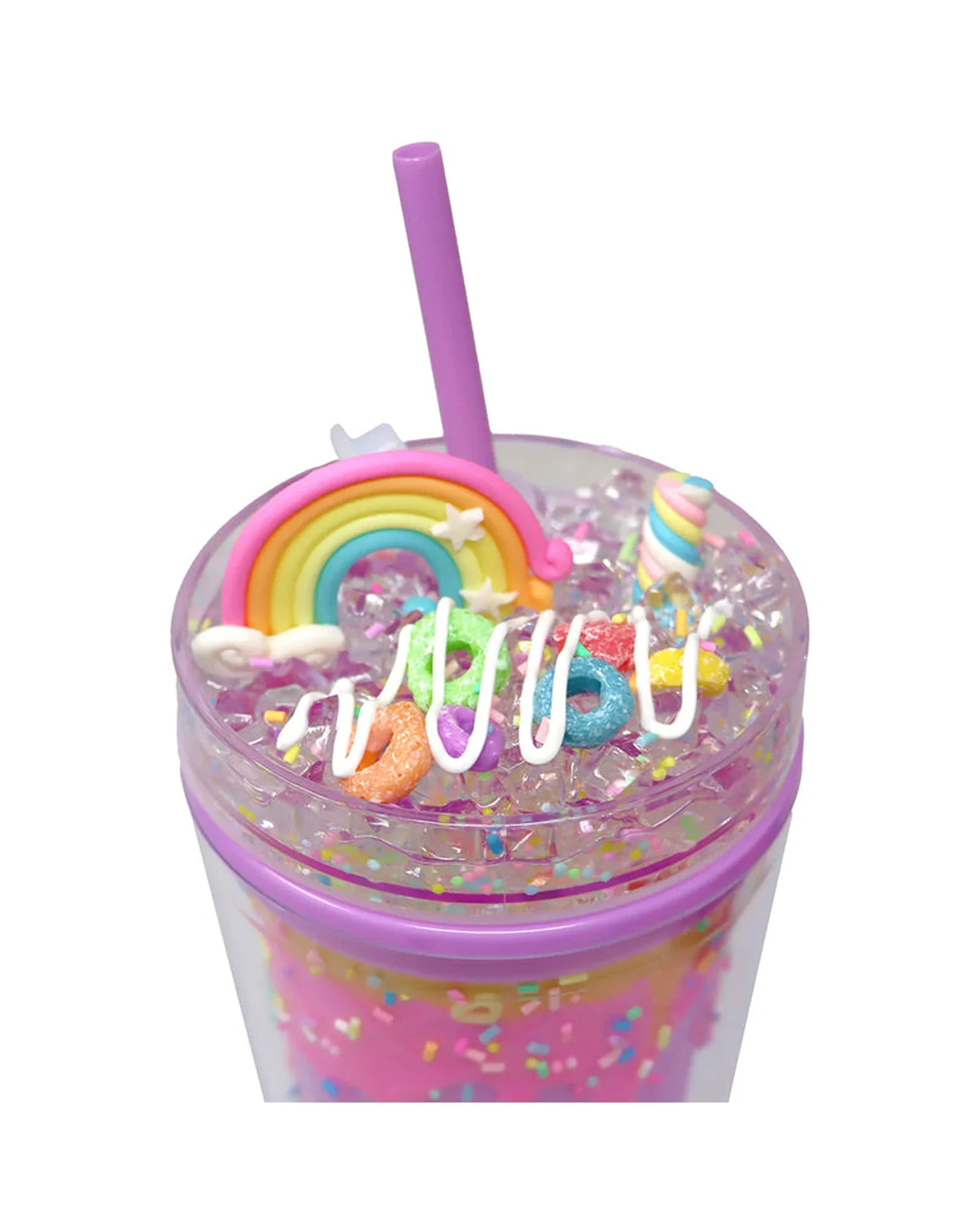 Candy Drinking Cup Pink - Image 2