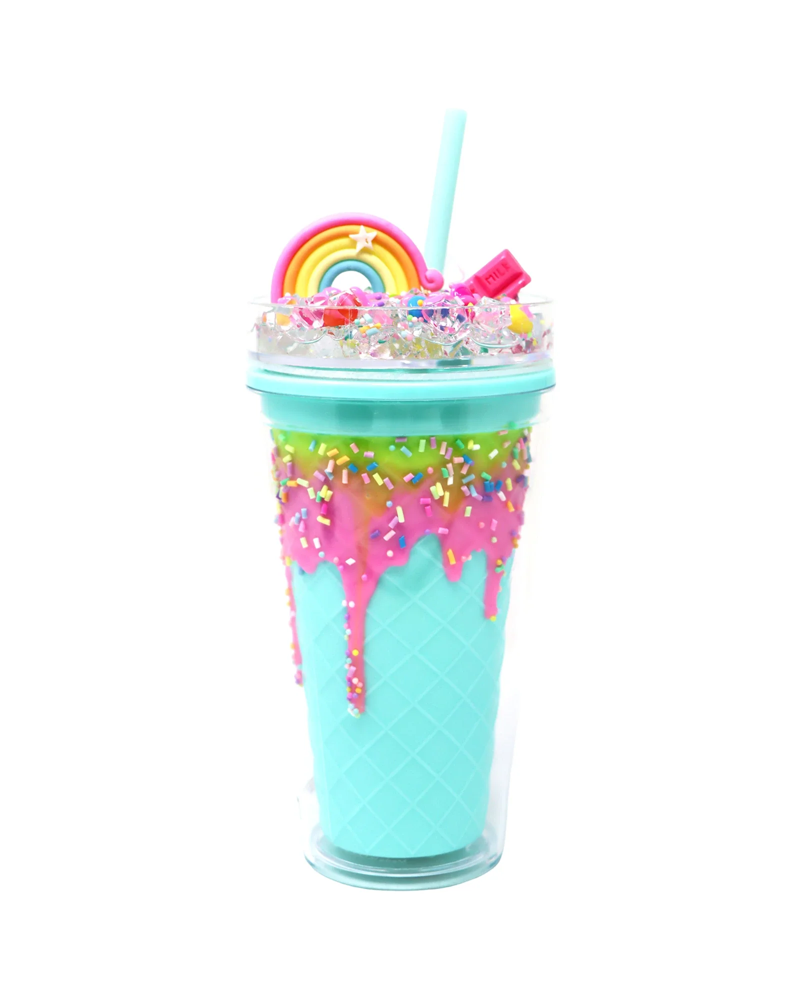 Candy Drinking Cup Blue