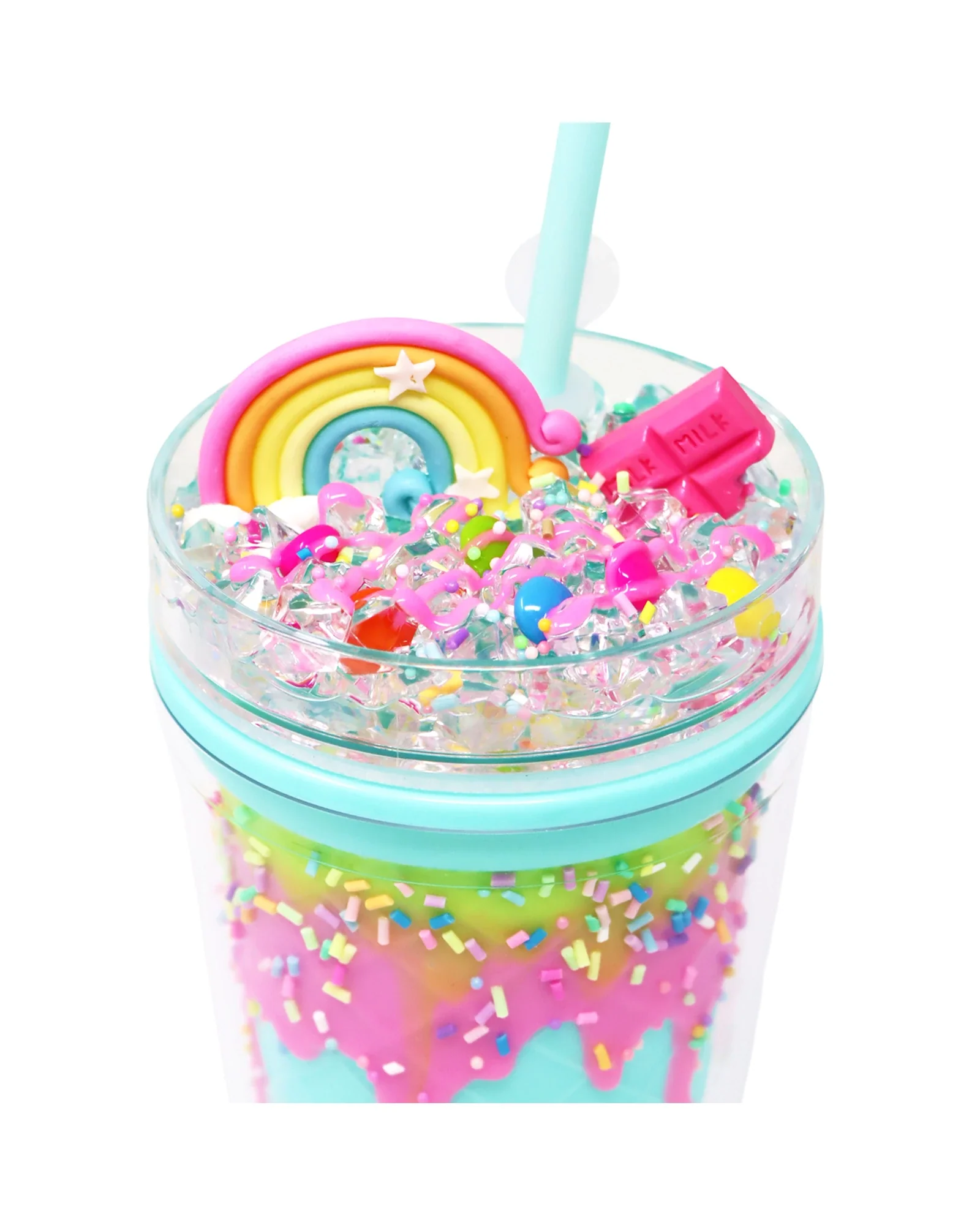 Candy Drinking Cup Blue - Image 2