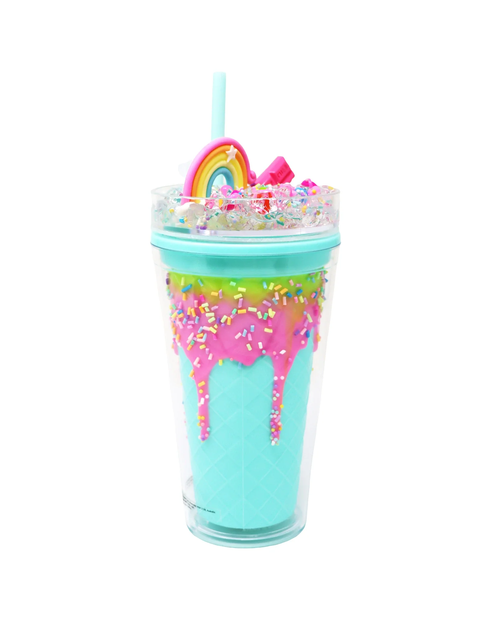 Candy Drinking Cup Blue - Image 4