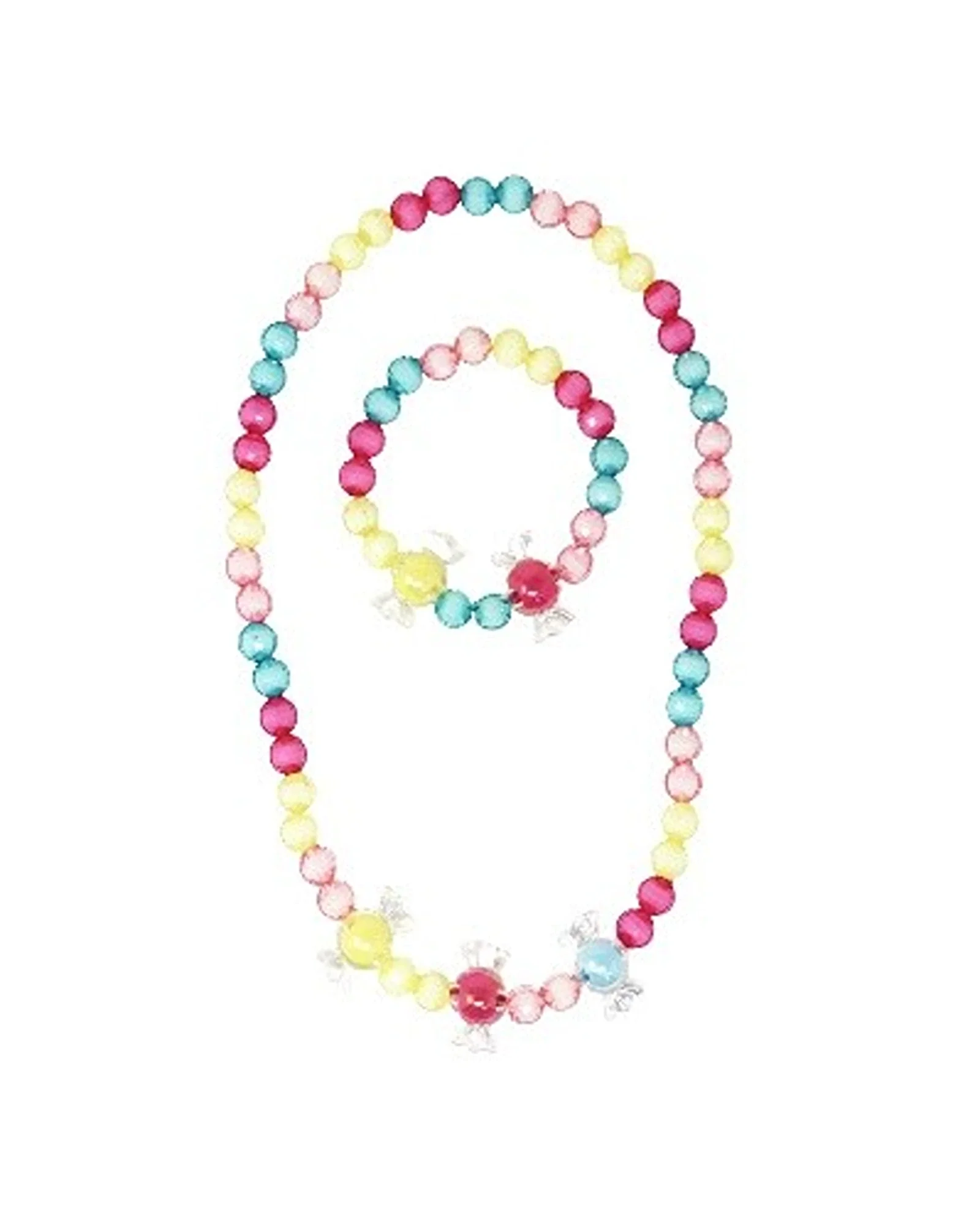 Candy Lolly Necklace & Bracelet Set