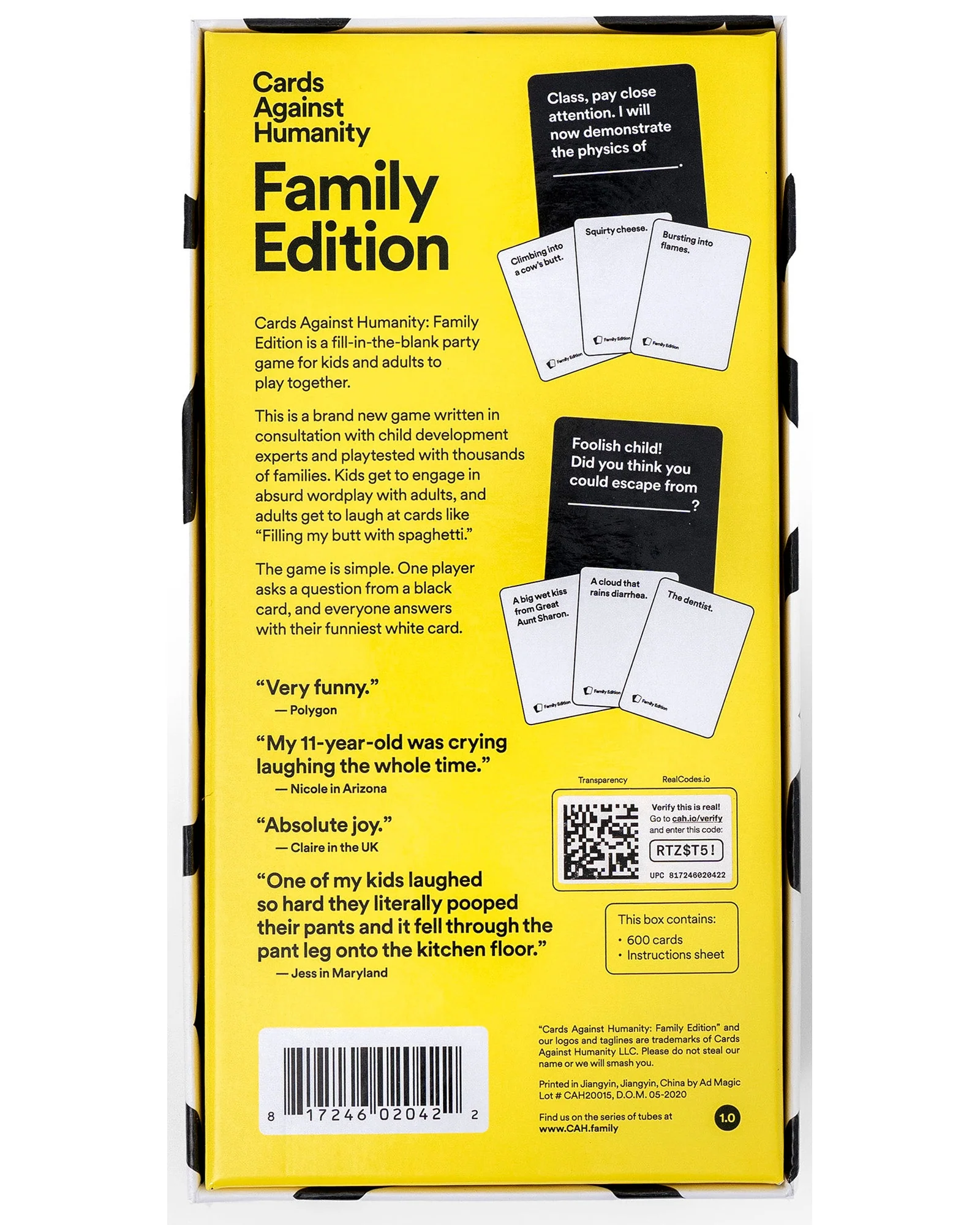 Cards Against HumanityFamily Edition - Image 6