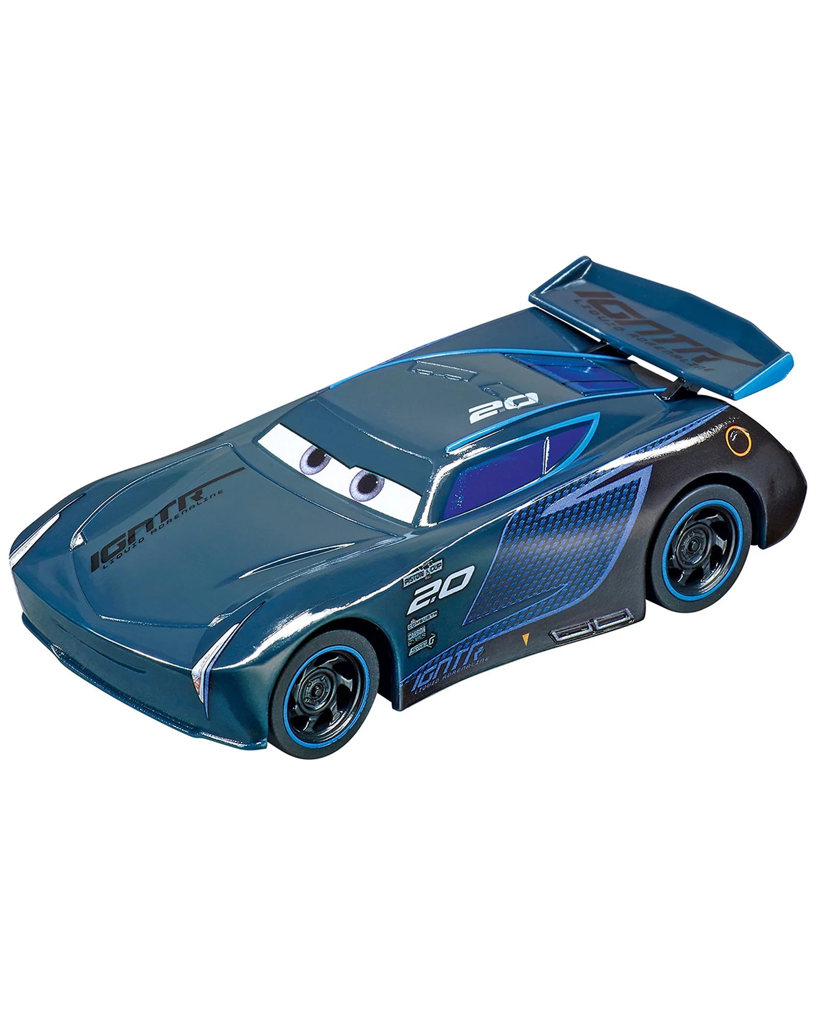 Carrera 1st 2.4 mtr B/O Disney- Pixar Power Duel Slot Set - Image 3