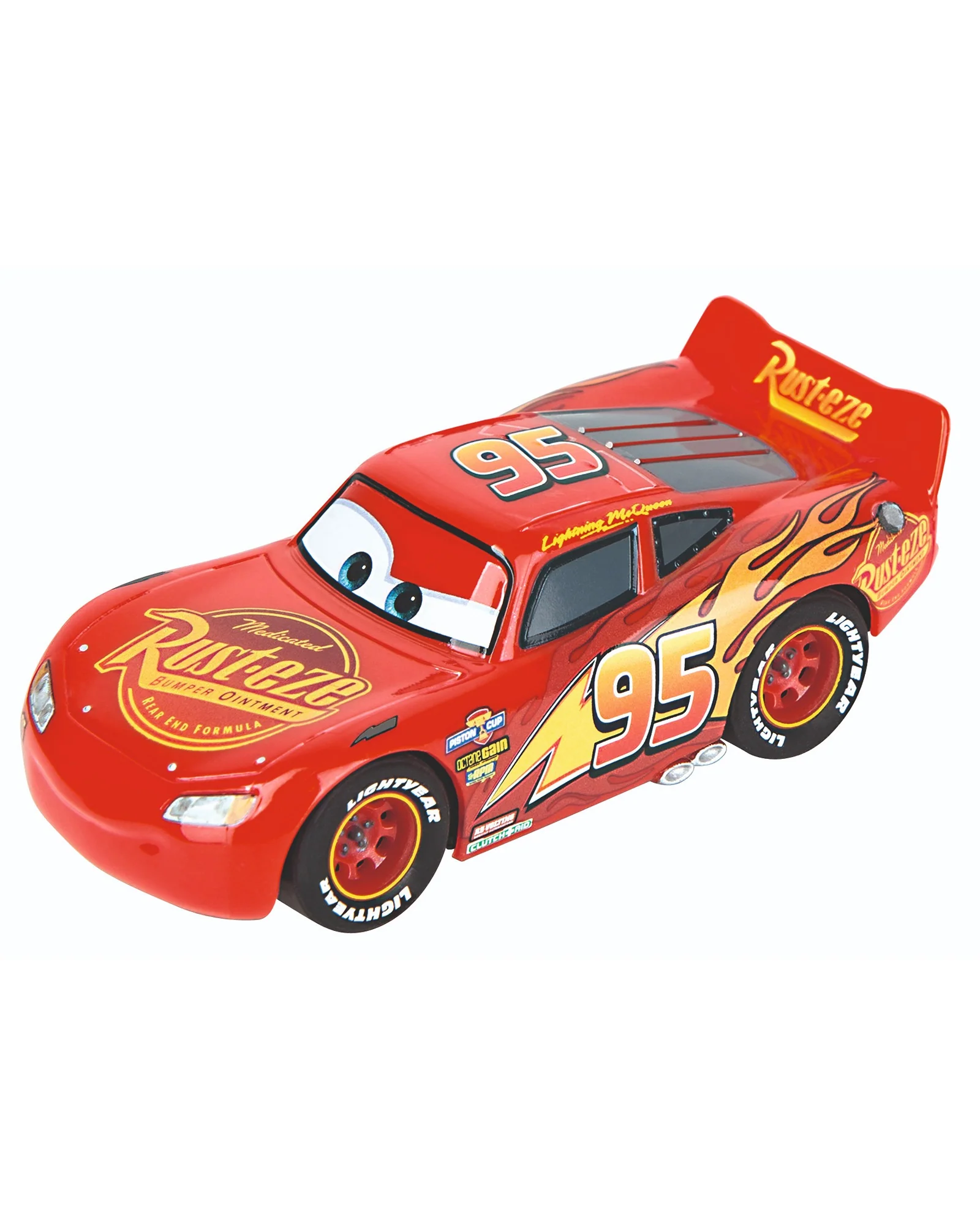 Carrera 1st 2.4 mtr B/O Disney- Pixar Power Duel Slot Set - Image 5