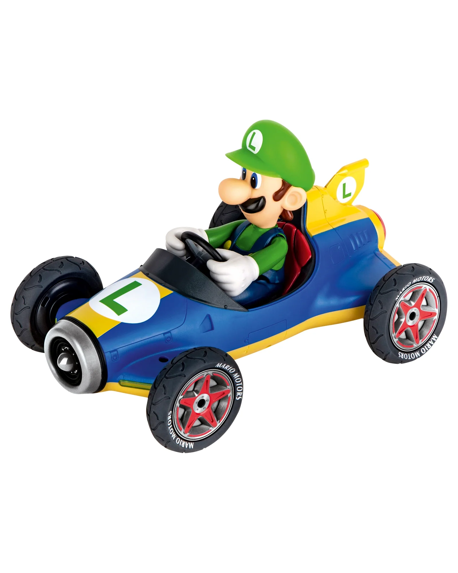Carrera PS Mario Kart Twin Pack Mach 8 Mario and Luigi - Image 3