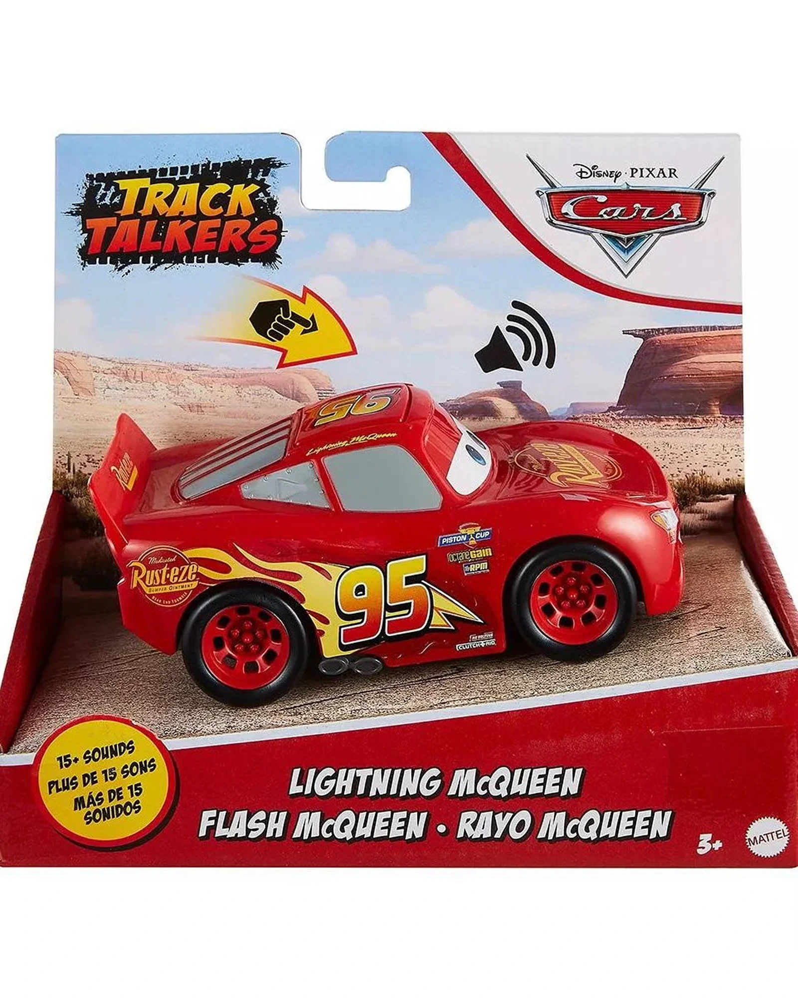 Cars Talkers Mcqueen - Image 2