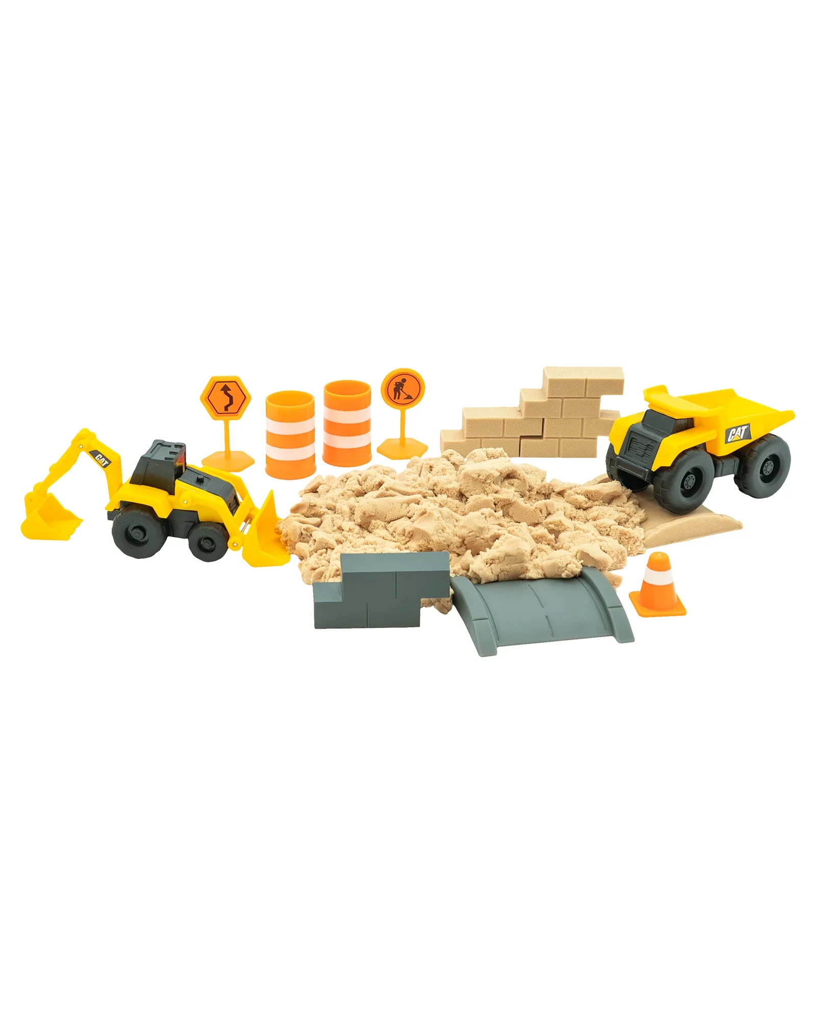 CAT Dig n Build 10oz w Two Vehicles Assorted - Image 13