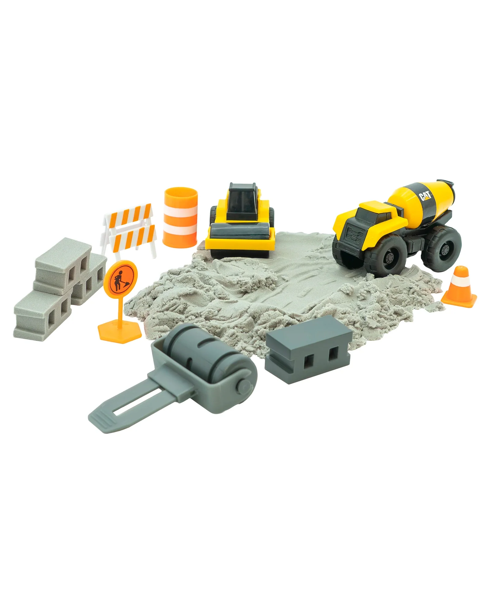 CAT Dig n Build 10oz w Two Vehicles Assorted - Image 7
