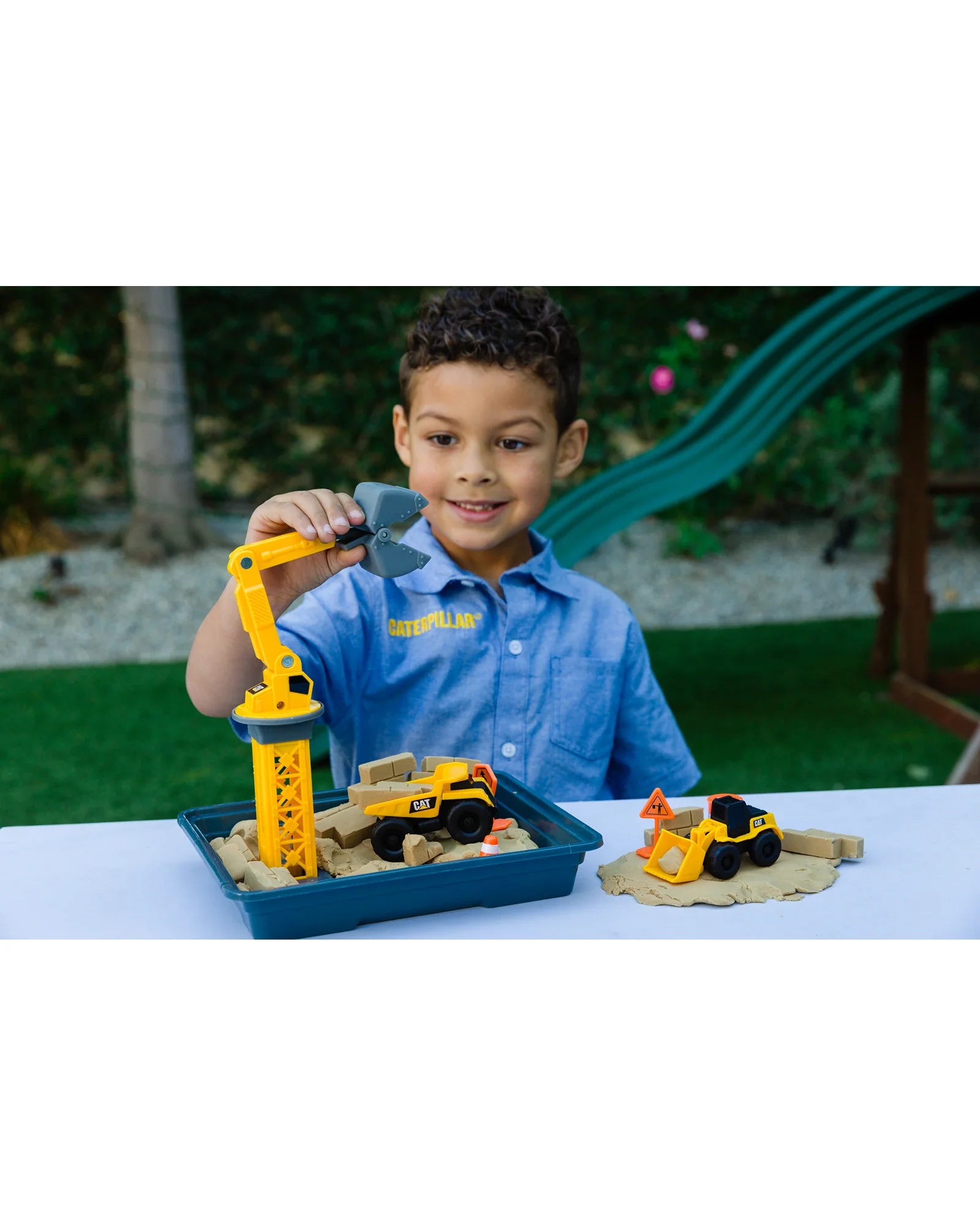 CAT Dig n Build Playset - Assorted - Image 2