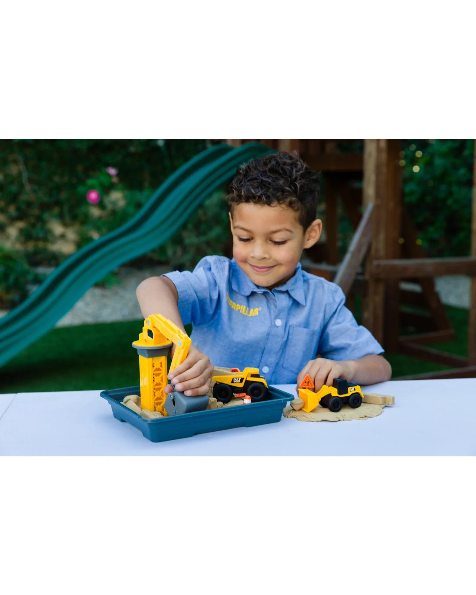 CAT Dig n Build Playset - Assorted - Image 3