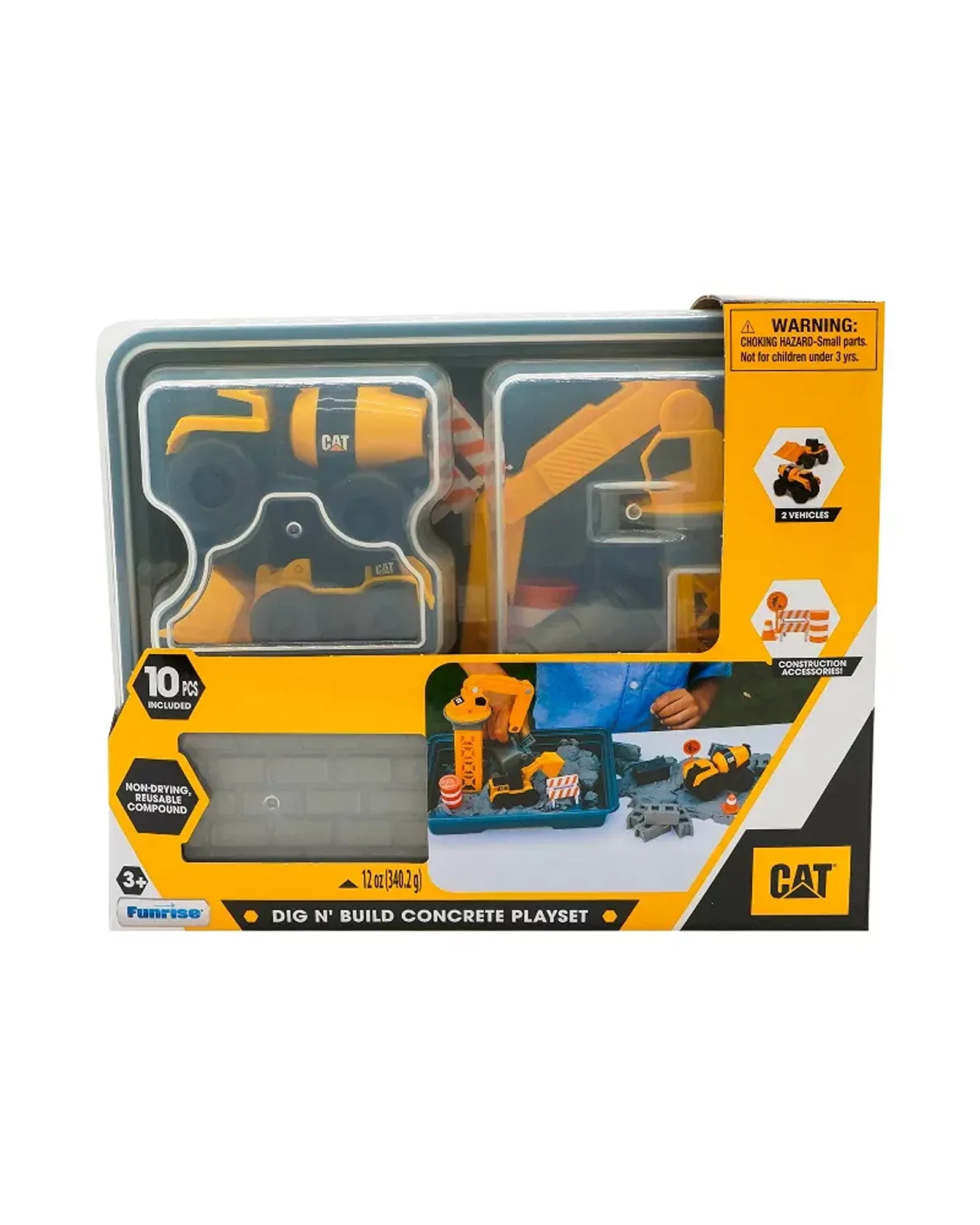 CAT Dig n Build Playset - Assorted - Image 5