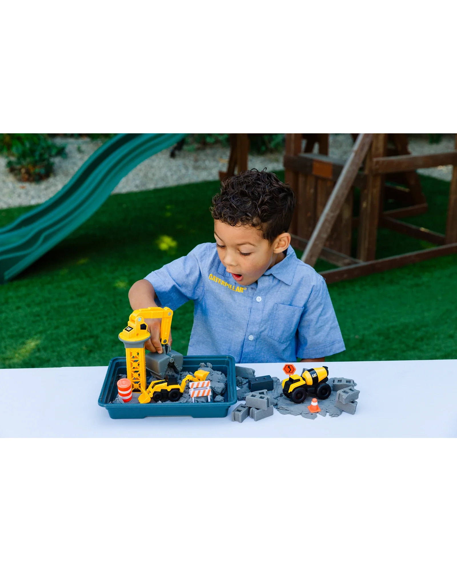 CAT Dig n Build Playset - Assorted - Image 6