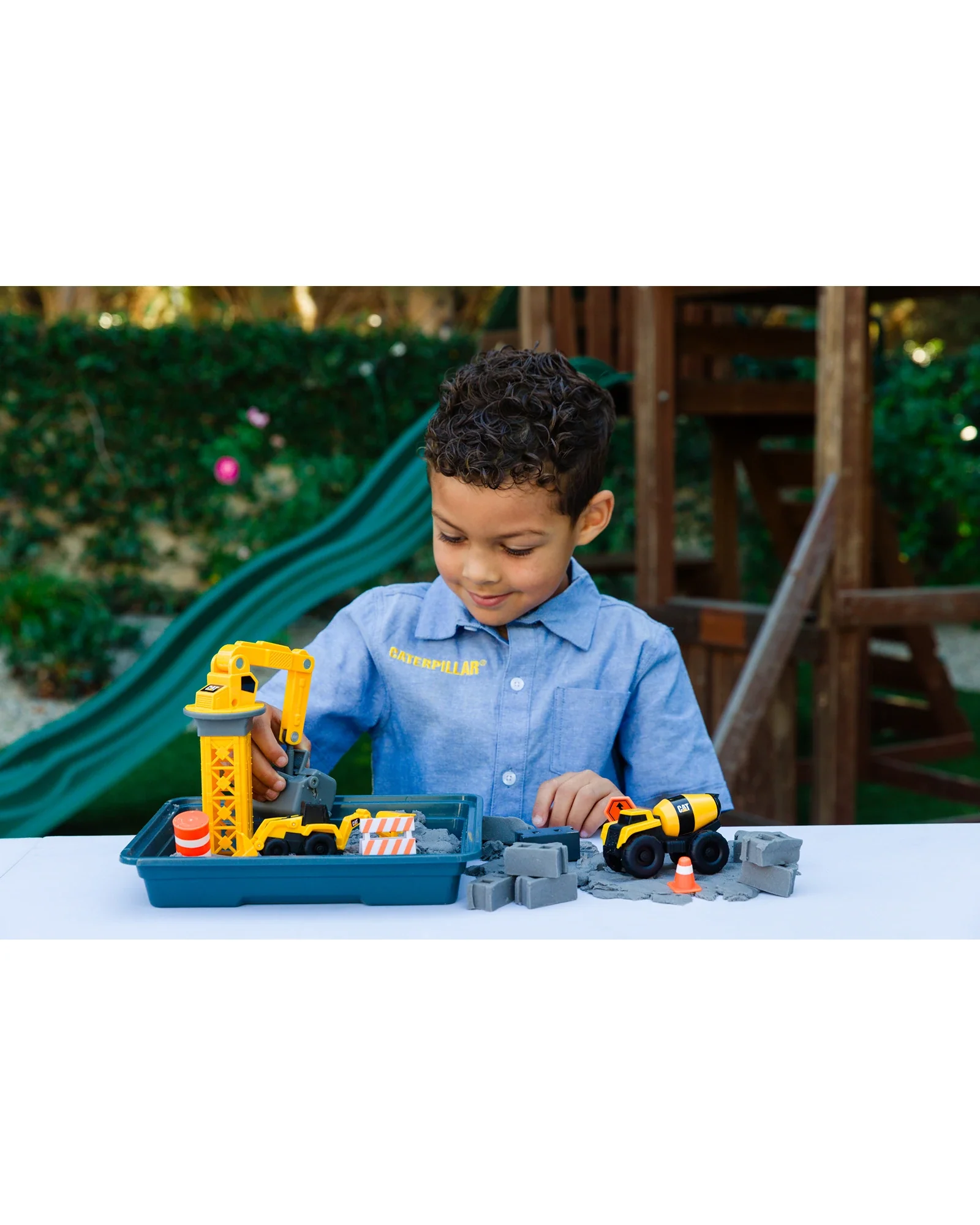 CAT Dig n Build Playset - Assorted - Image 7