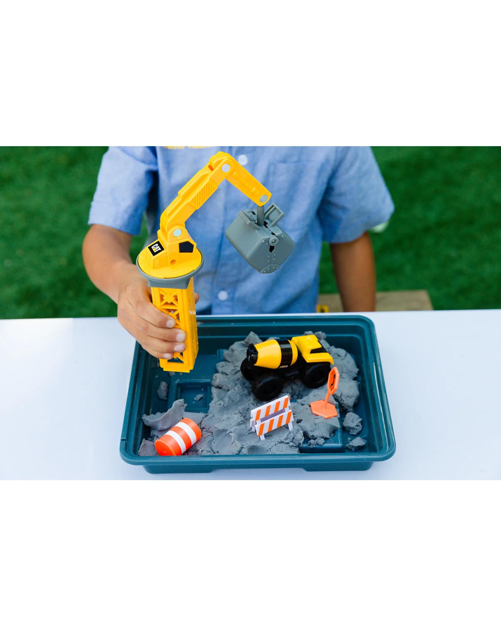 CAT Dig n Build Playset - Assorted - Image 8