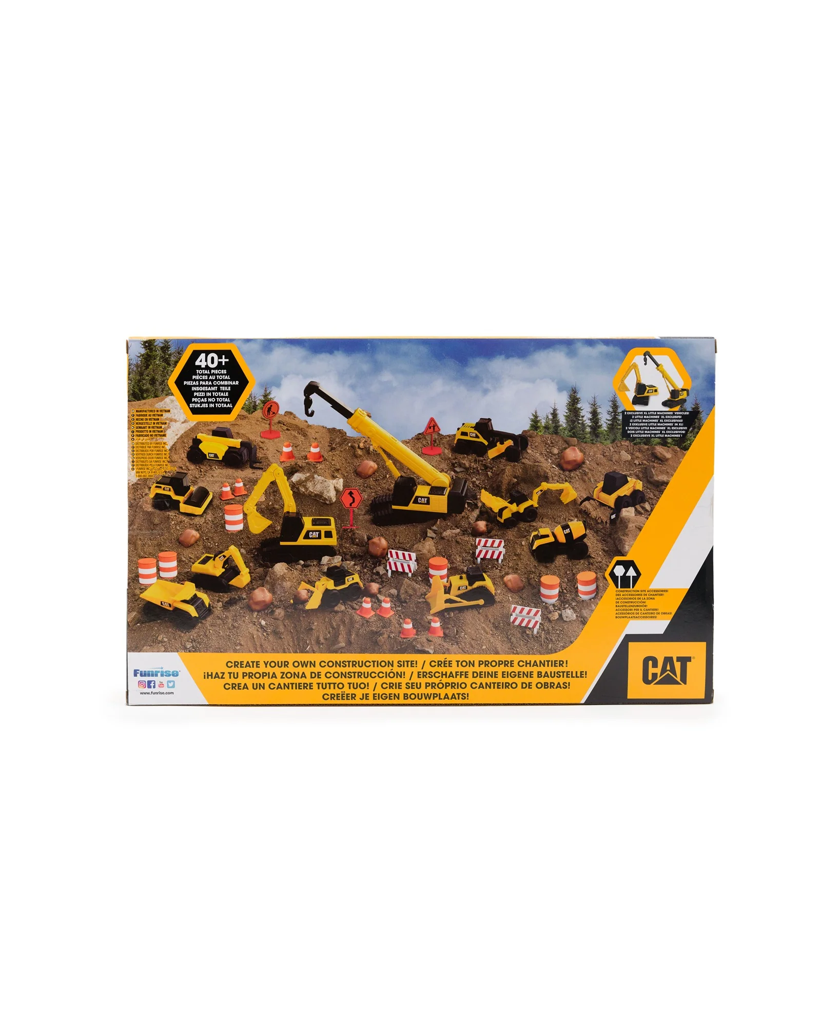 CAT Little Machines Mega Set 41 Piece - Image 5