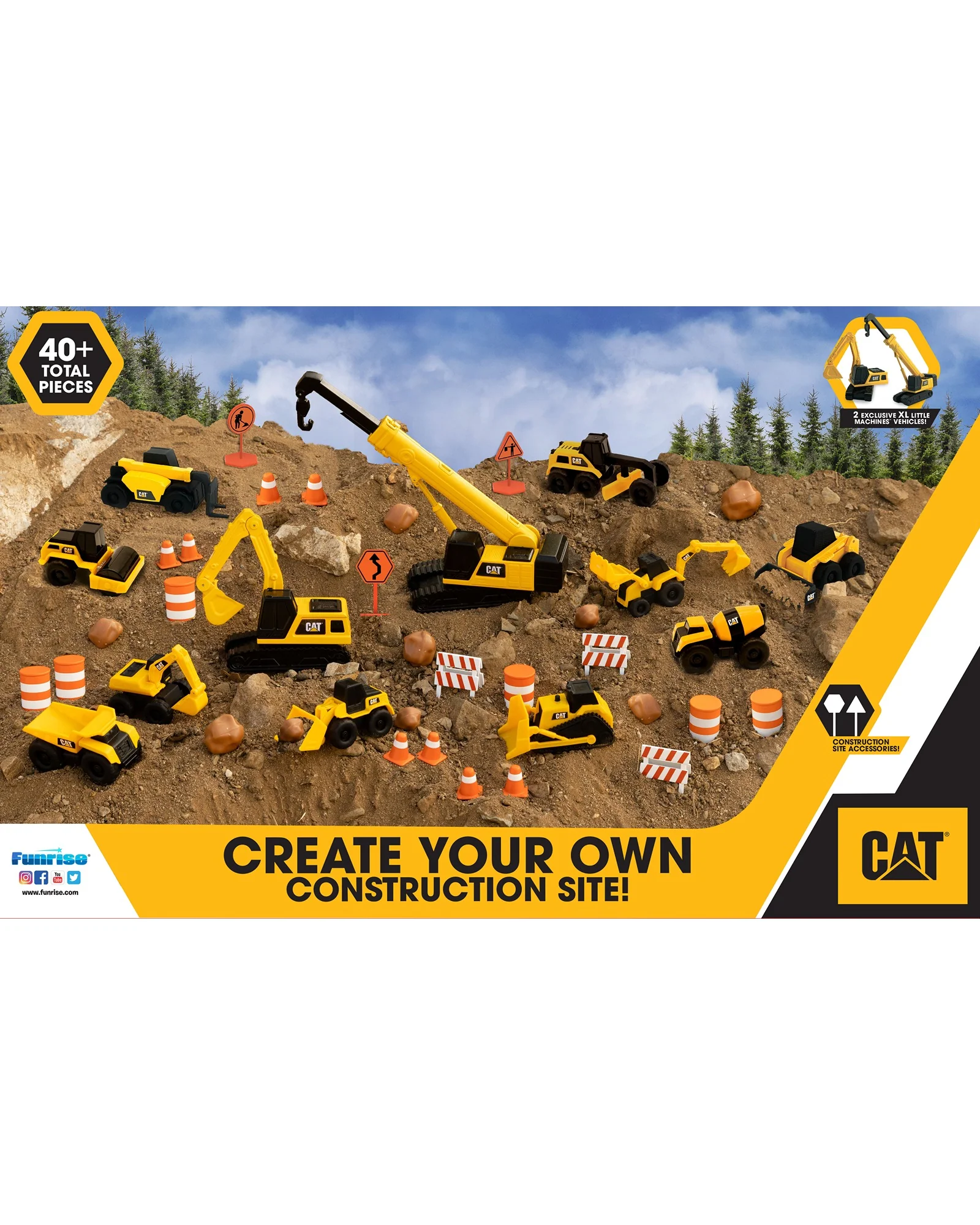 CAT Little Machines Mega Set 41 Piece - Image 6