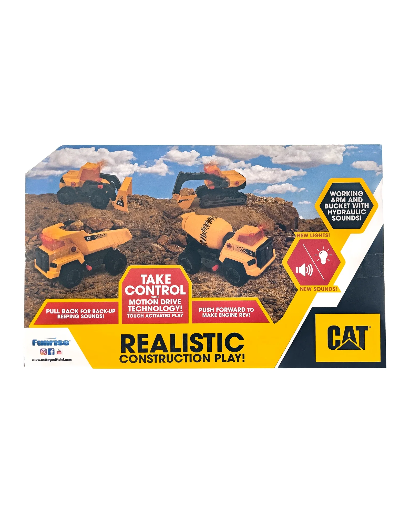 CAT Power Haulers 2.0 Excavator 12 Inch - Image 2