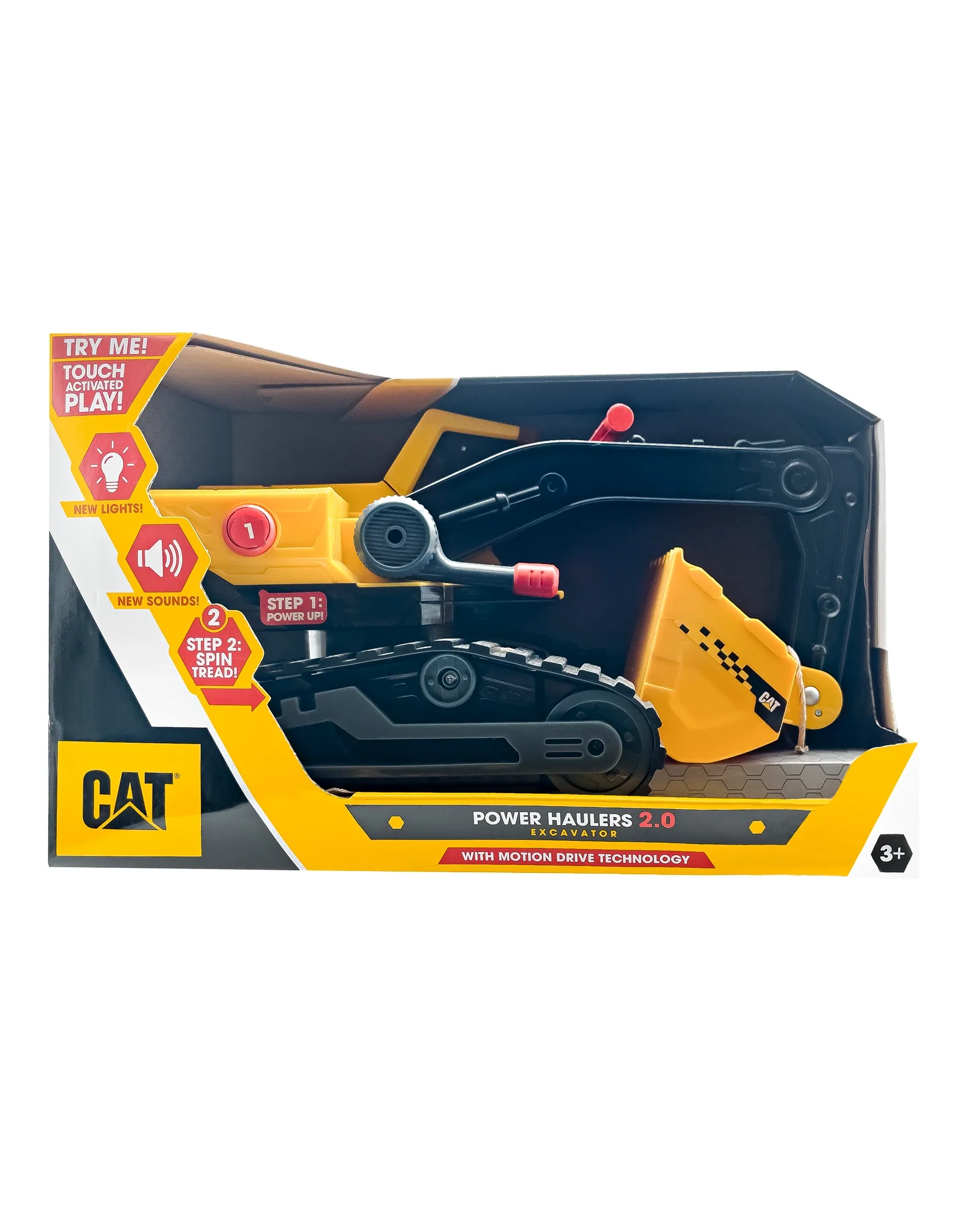 CAT Power Haulers 2.0 Excavator 12 Inch - Image 3