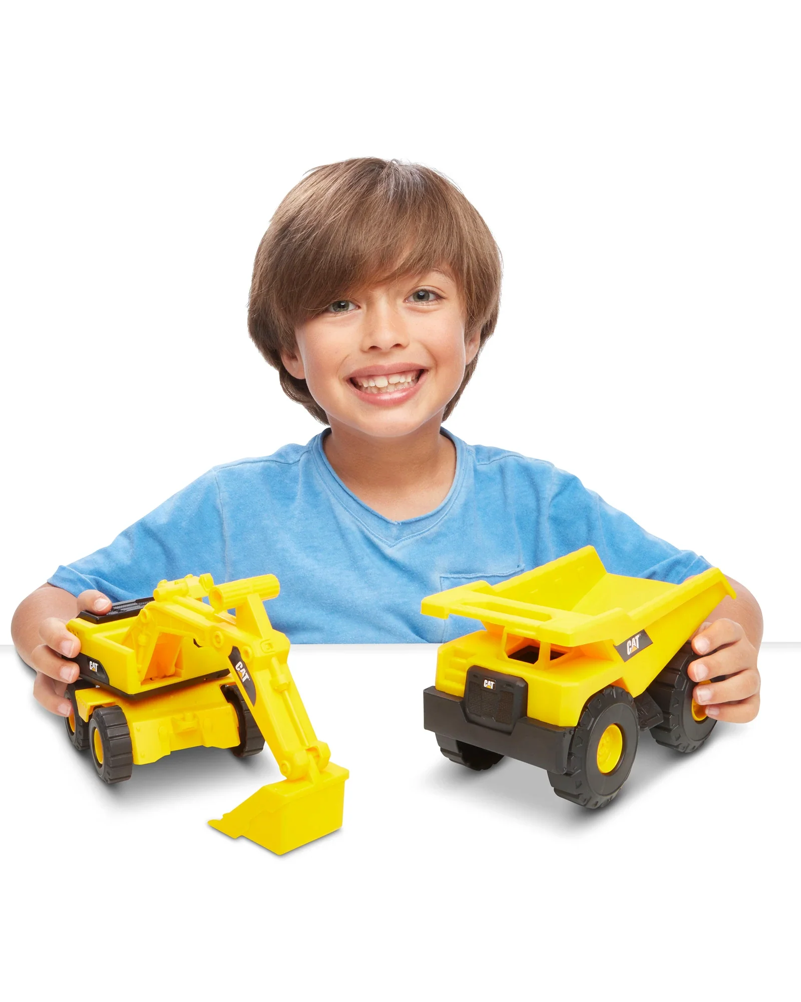 Caterpillar 7" Mini Crew 2PK - Assorted - Image 2