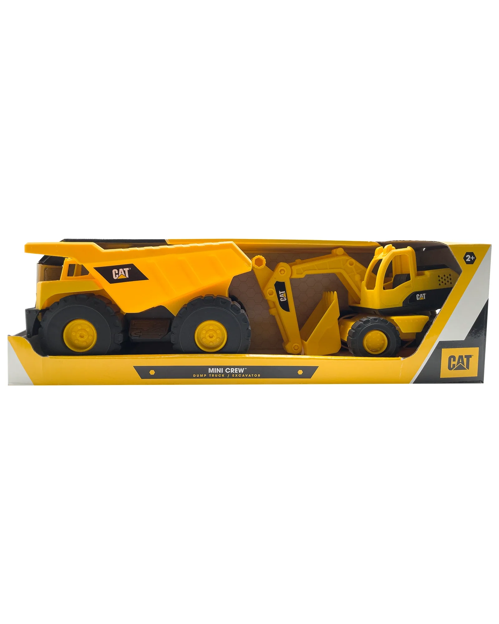 Caterpillar 7" Mini Crew 2PK - Assorted - Image 3