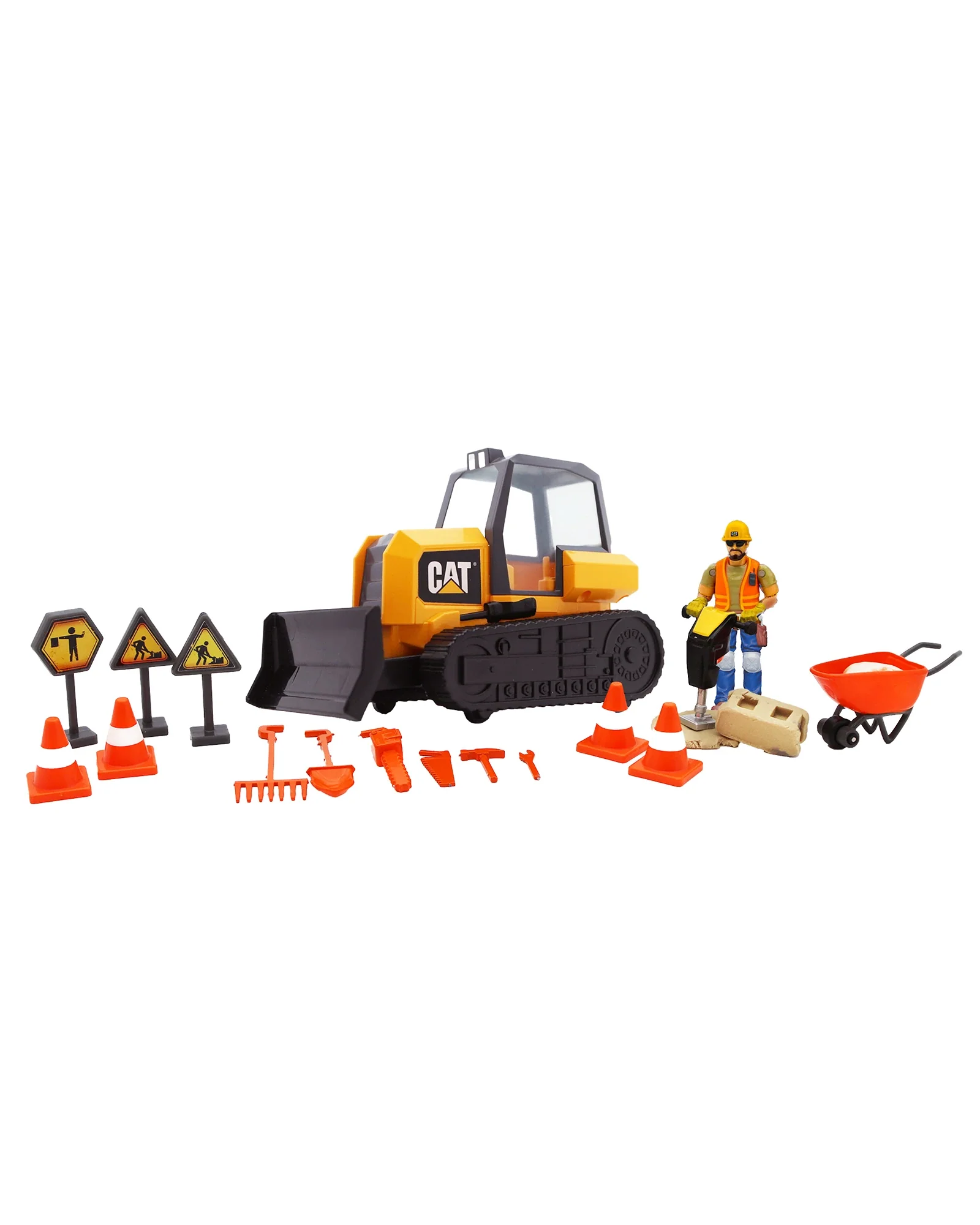 Caterpillar Workforce Playset - Assorted - Image 2