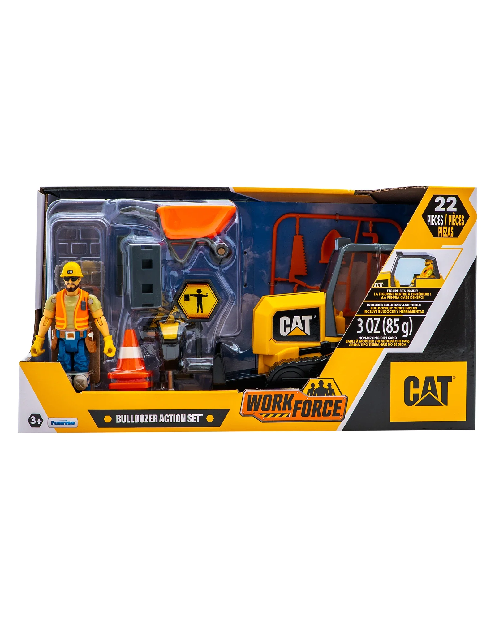 Caterpillar Workforce Playset - Assorted - Image 3