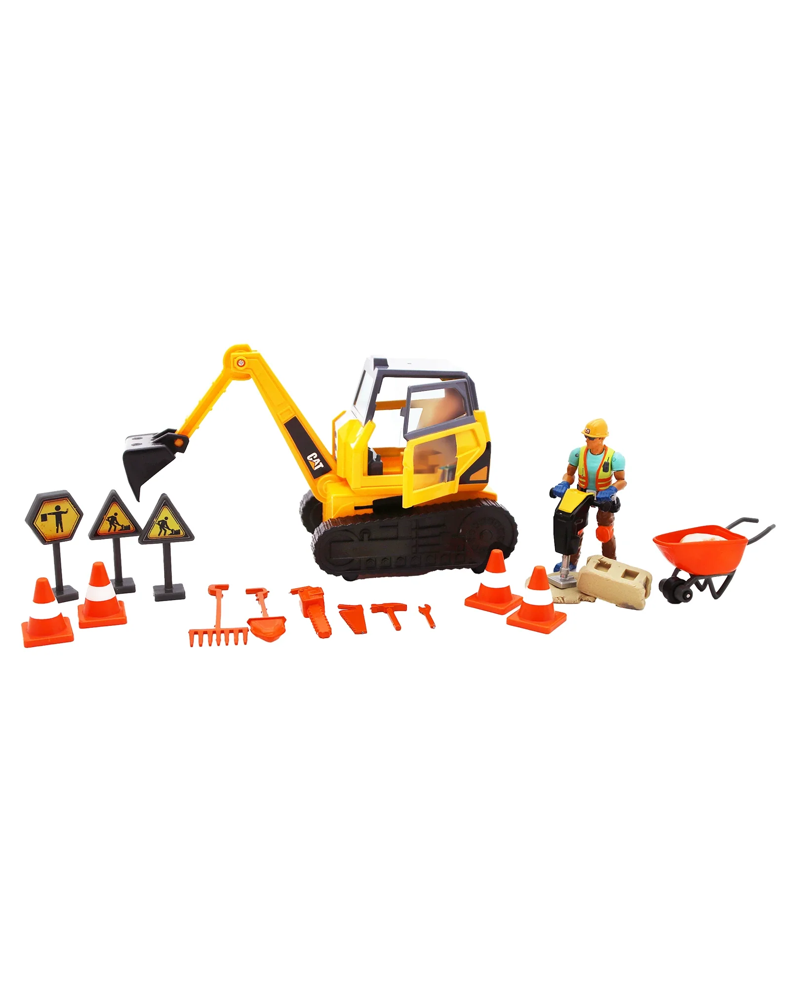 Caterpillar Workforce Playset - Assorted - Image 5