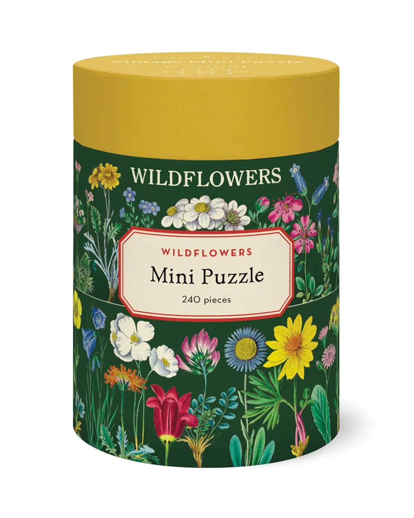 Cavallini Puzzle Mini 240PC Wildflowers