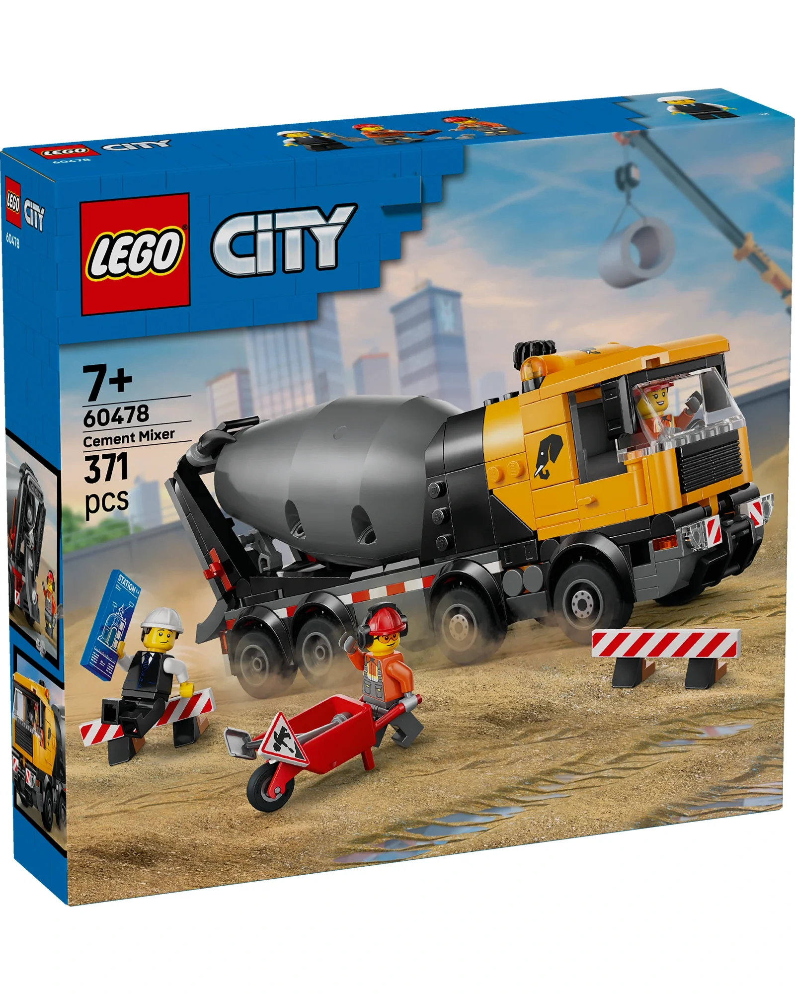 60478 Cement Mixer