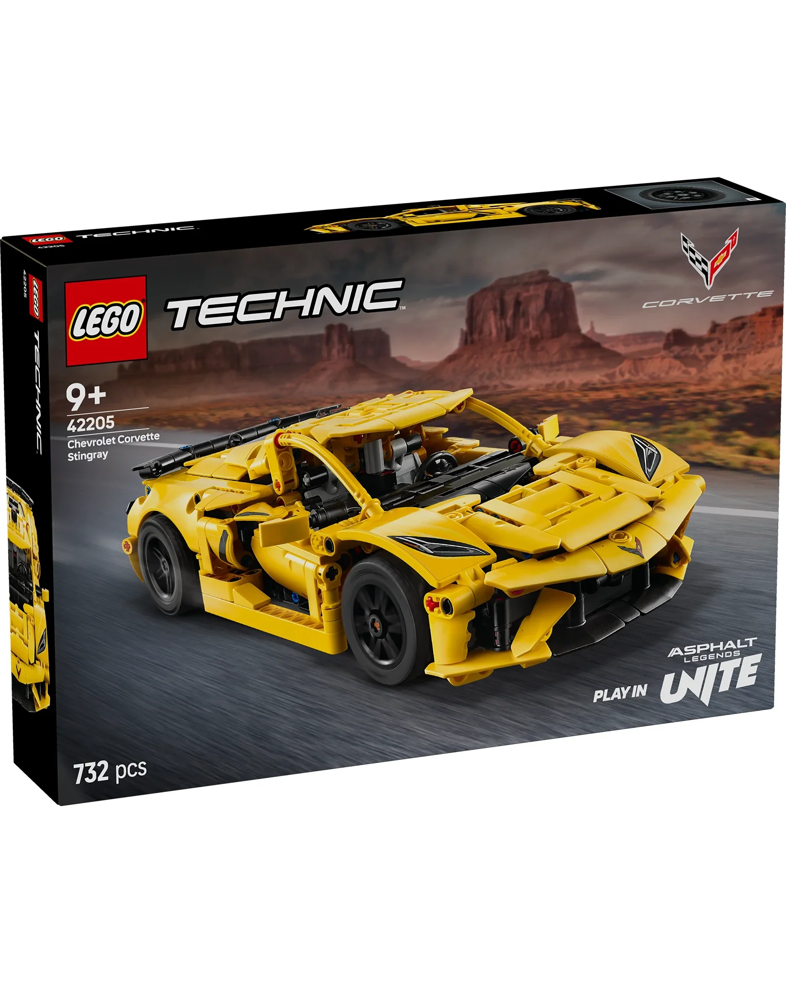 42205 Chevrolet Corvette Stingray Car