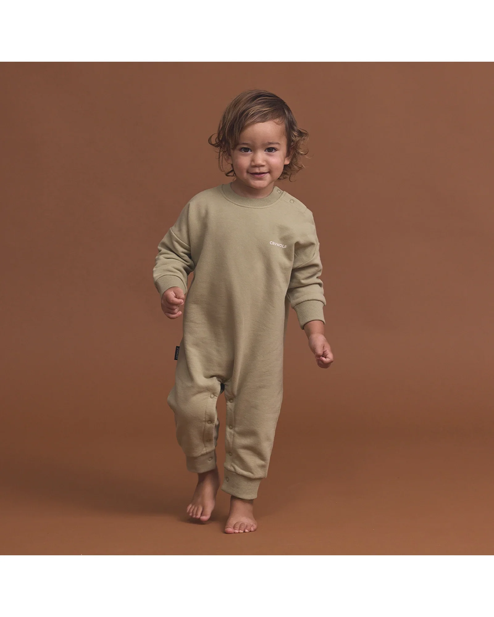 Chill Romper Elm Size 1Y
